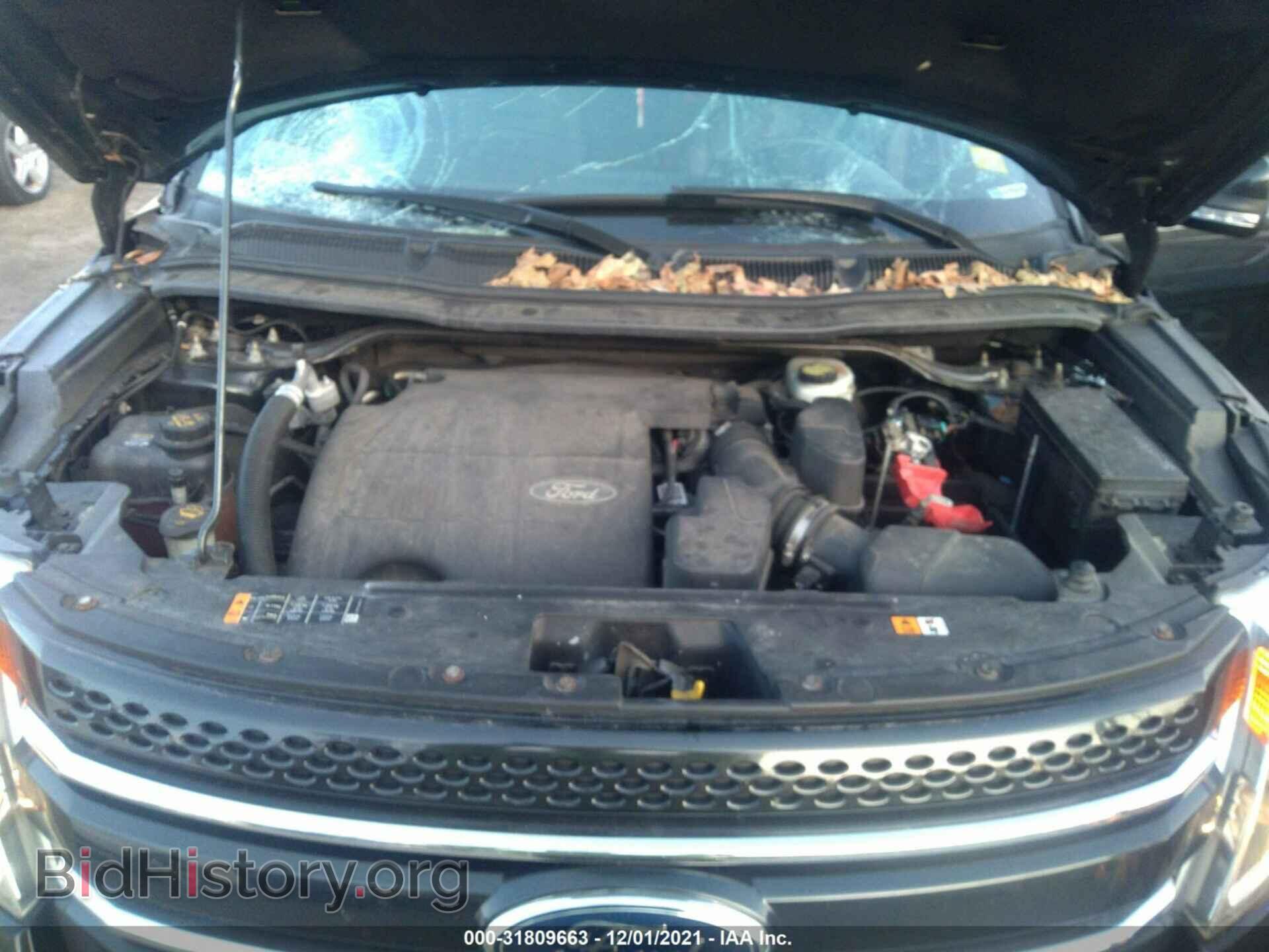 2014 FORD EXPLORER - VIN: 1FM5K8F85EGB95602 - Photo 10