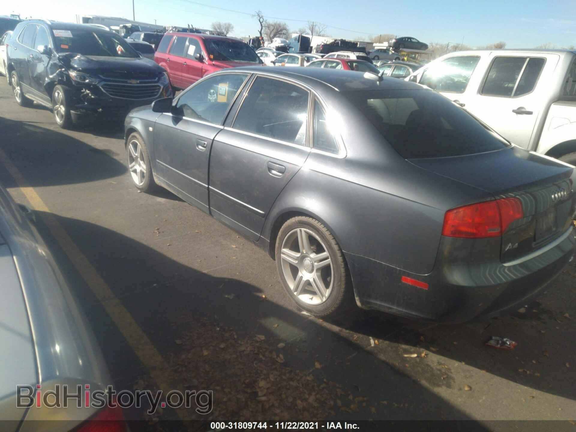 2006 AUDI A4 - VIN: WAUDF78E06A243526 - Фото 3