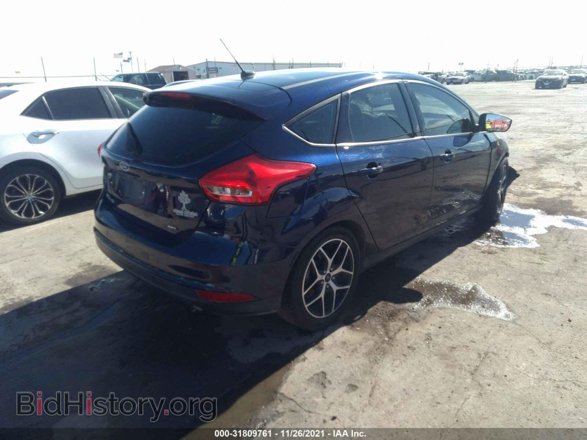 2017 FORD FOCUS - VIN: 1FADP3M20HL263504 - Фото 4