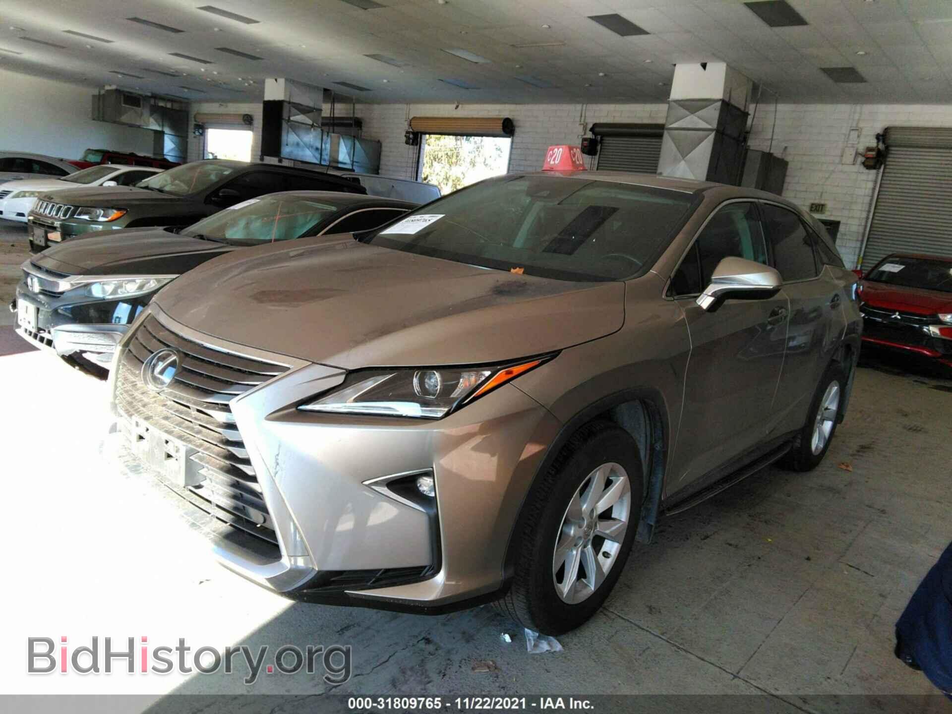 2017 LEXUS RX - VIN: 2T2BZMCA2HC083244 - Фото 2