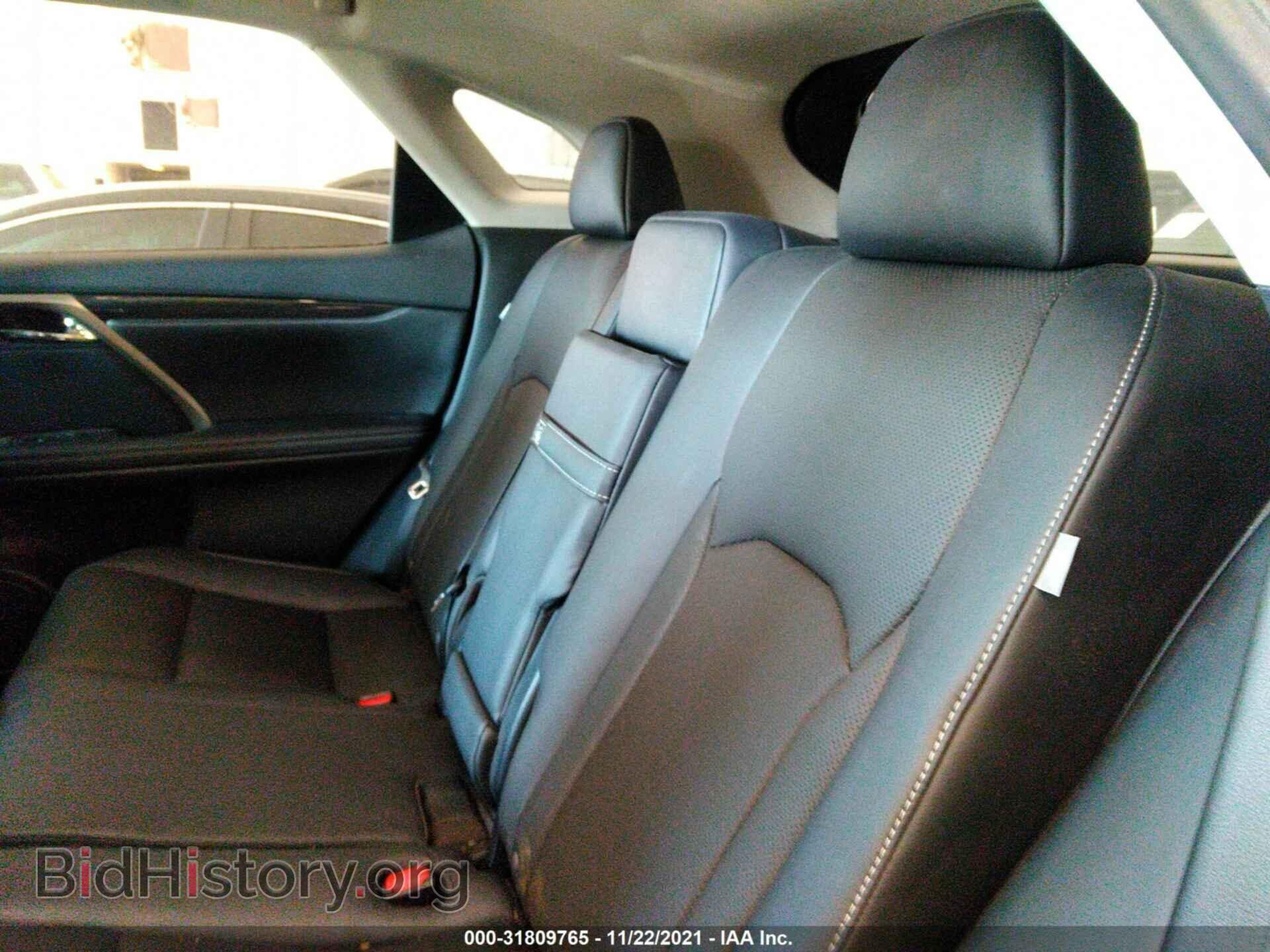 2017 LEXUS RX - VIN: 2T2BZMCA2HC083244 - Фото 8