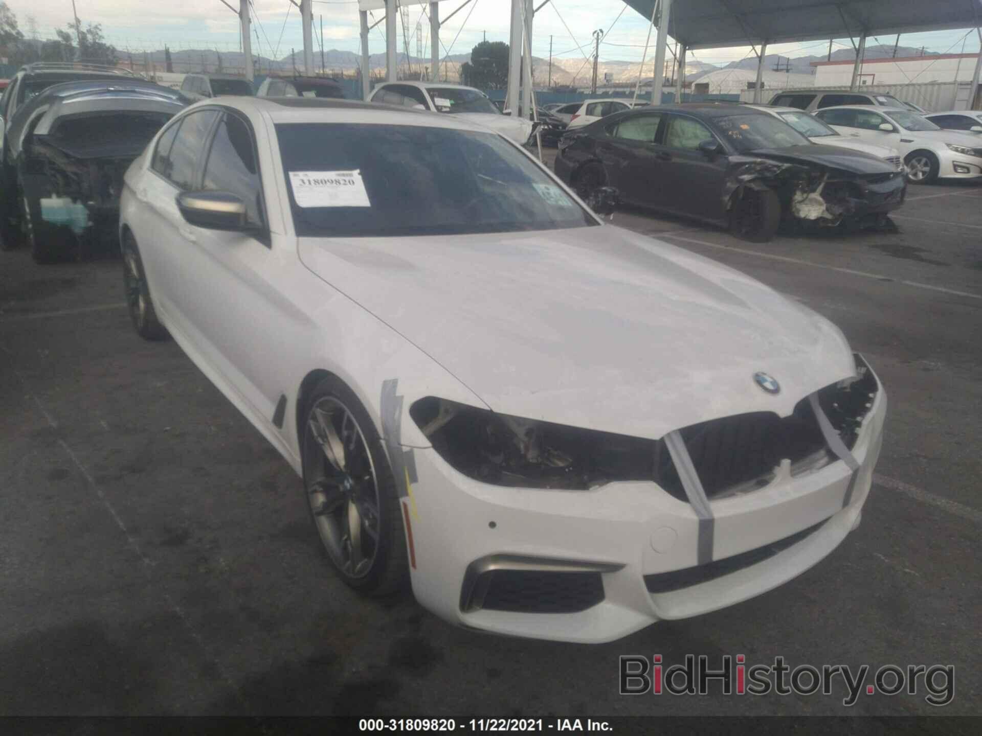 Photo WBAJS7C05LCE33531 - BMW 5 SERIES 2020