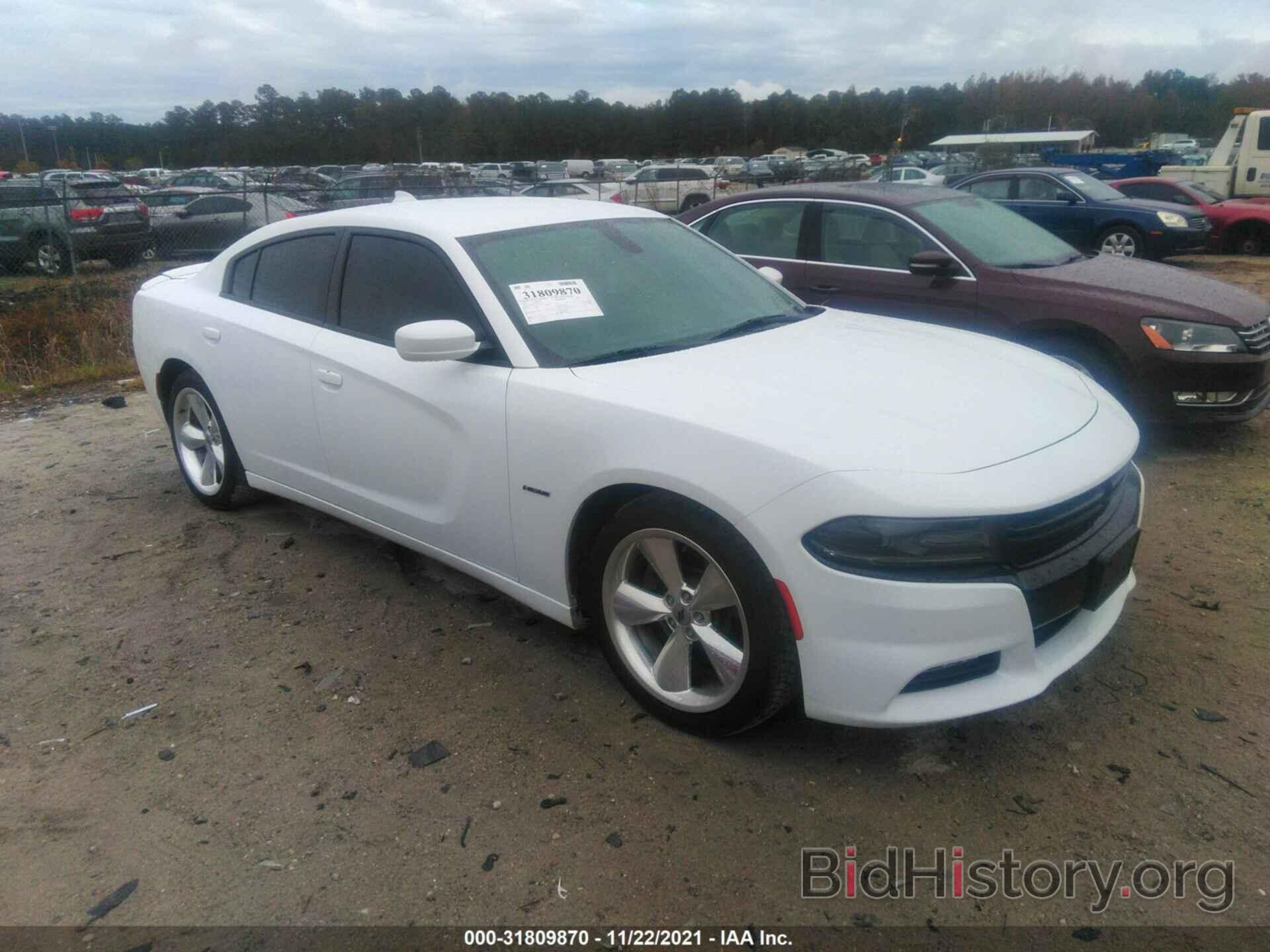 Photo 2C3CDXCT2HH525556 - DODGE CHARGER 2017