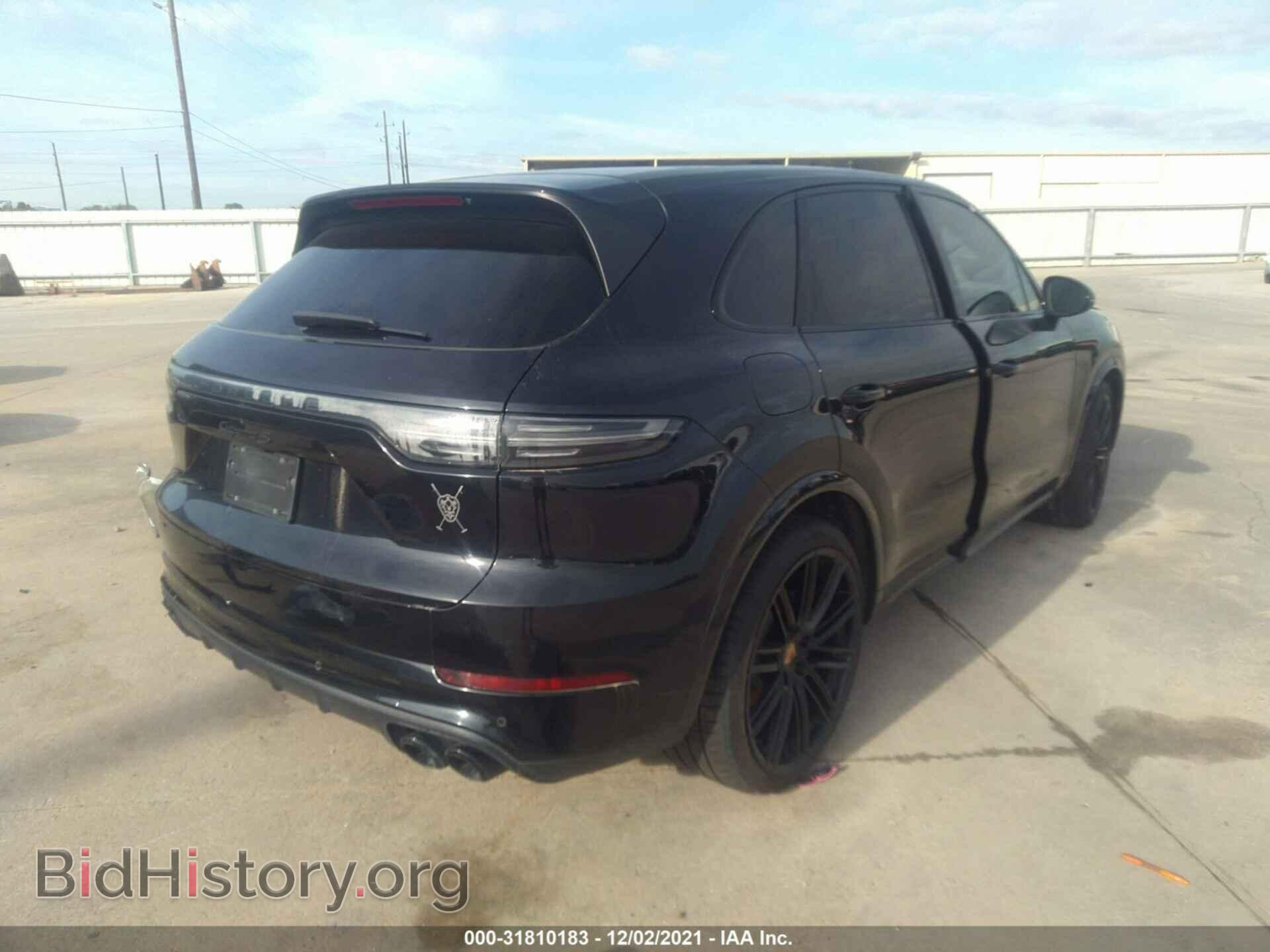 2019 PORSCHE CAYENNE - VIN: WP1AB2AY7KDA65257 - Фото 4