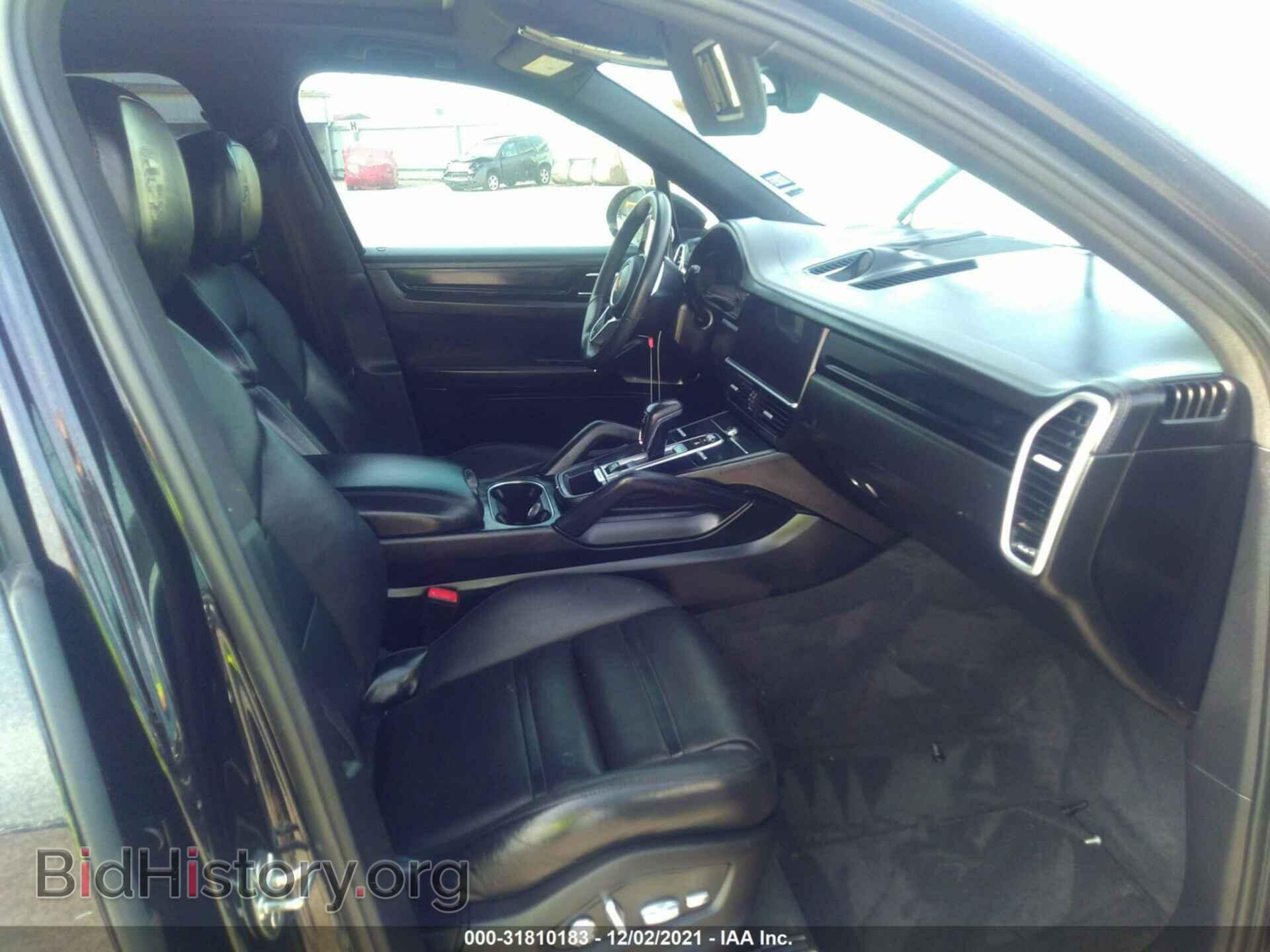 2019 PORSCHE CAYENNE - VIN: WP1AB2AY7KDA65257 - Фото 5