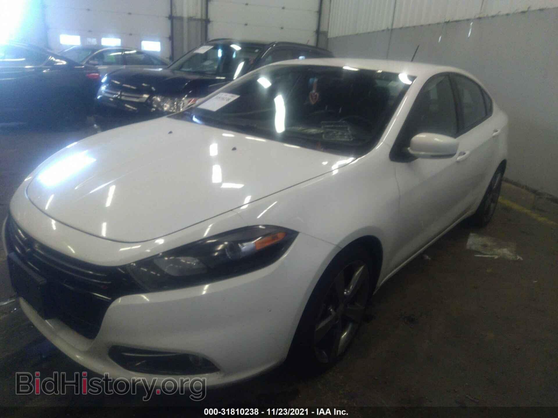 2015 DODGE DART - VIN: 1C3CDFEB1FD404641 - Photo 2
