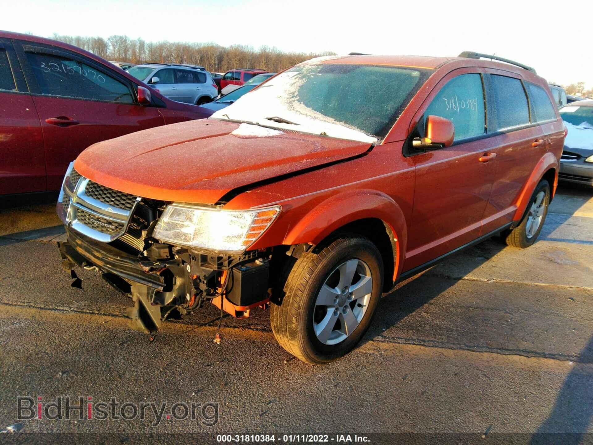 2011 DODGE JOURNEY - VIN: 3D4PG1FG3BT554534 - Фото 2