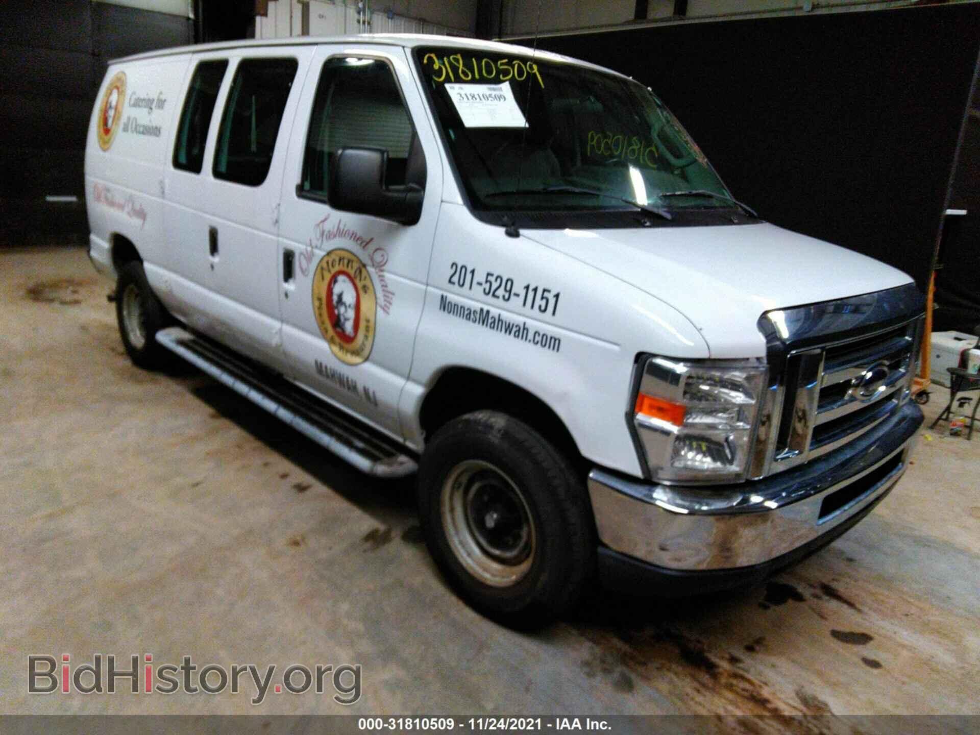 Photo 1FTNE2EW8DDA80579 - FORD ECONOLINE CARGO VAN 2013