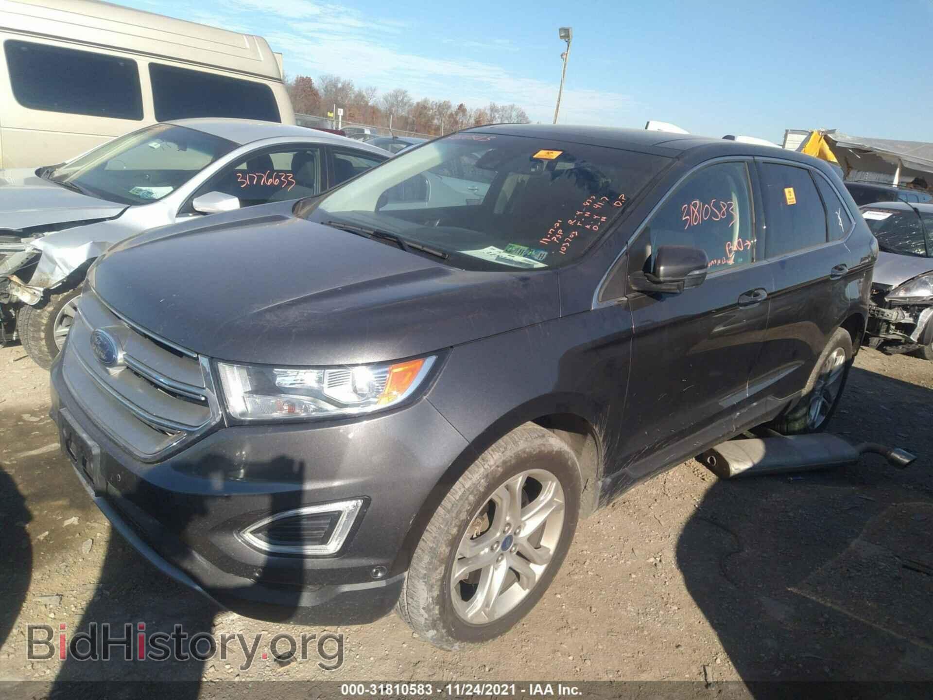2017 FORD EDGE - VIN: 2FMPK4K8XHBC06967 - Photo 2