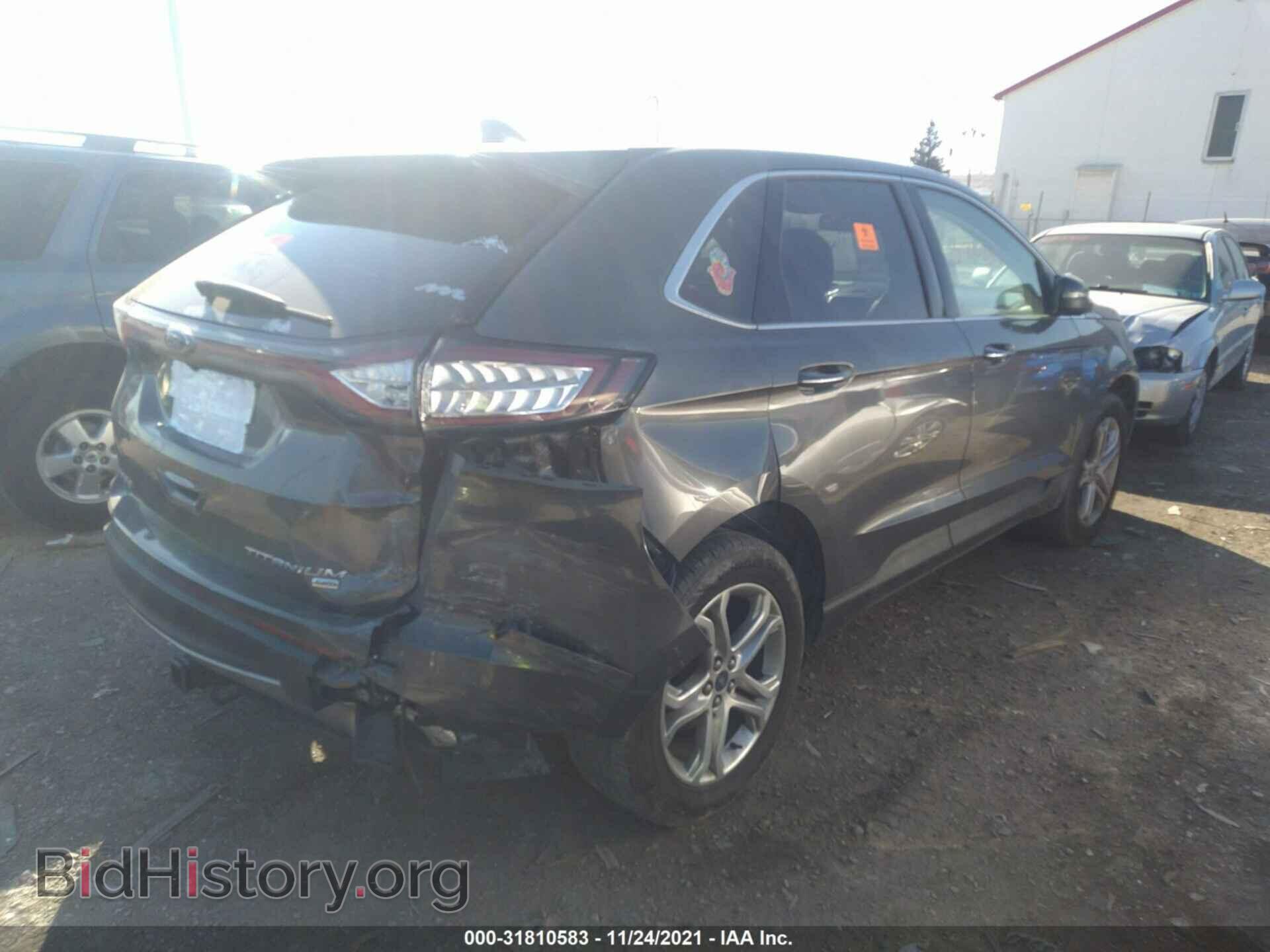 2017 FORD EDGE - VIN: 2FMPK4K8XHBC06967 - Photo 4