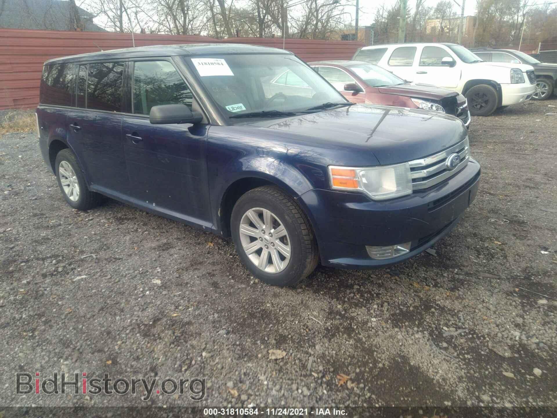 Photo 2FMGK5BC8BBD23951 - FORD FLEX 2011
