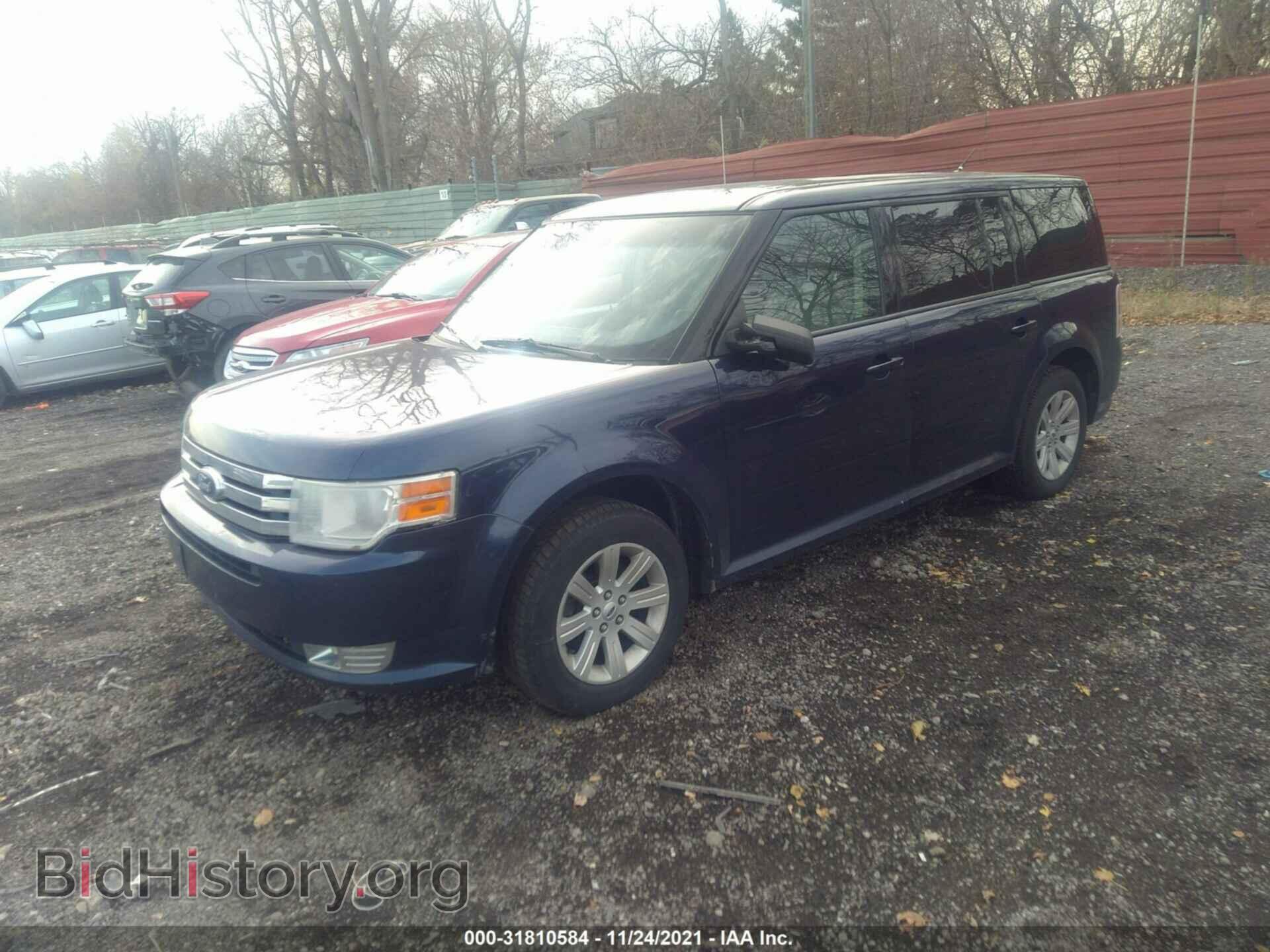 2011 FORD FLEX - VIN: 2FMGK5BC8BBD23951 - Фото 2