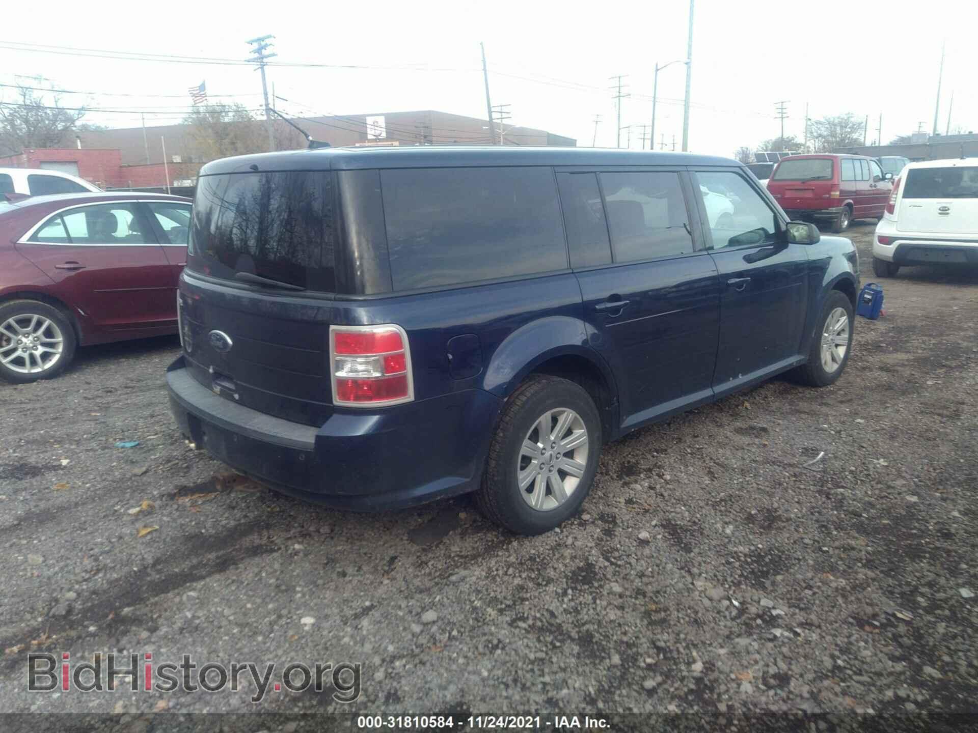 2011 FORD FLEX - VIN: 2FMGK5BC8BBD23951 - Фото 4