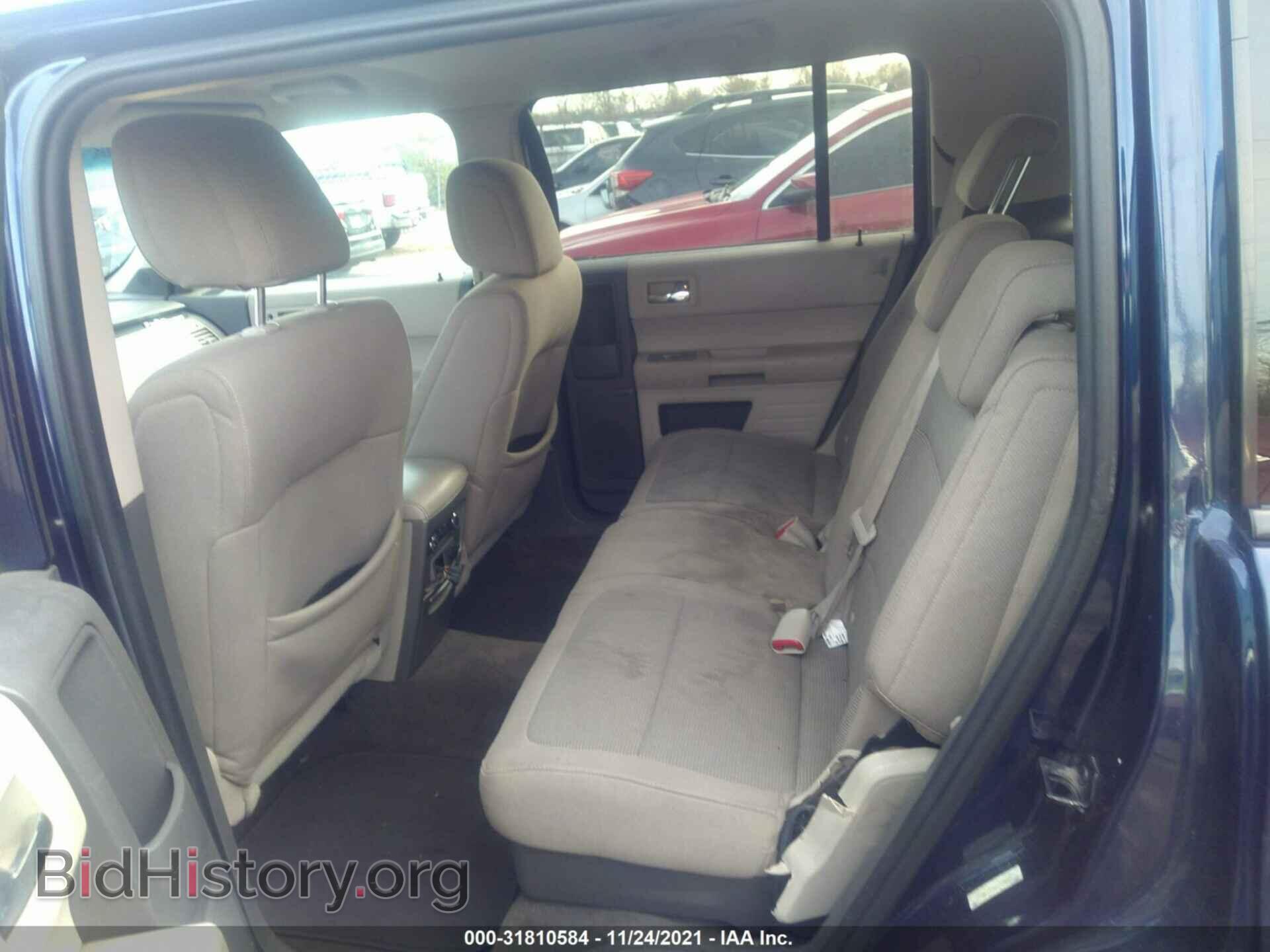 2011 FORD FLEX - VIN: 2FMGK5BC8BBD23951 - Фото 8