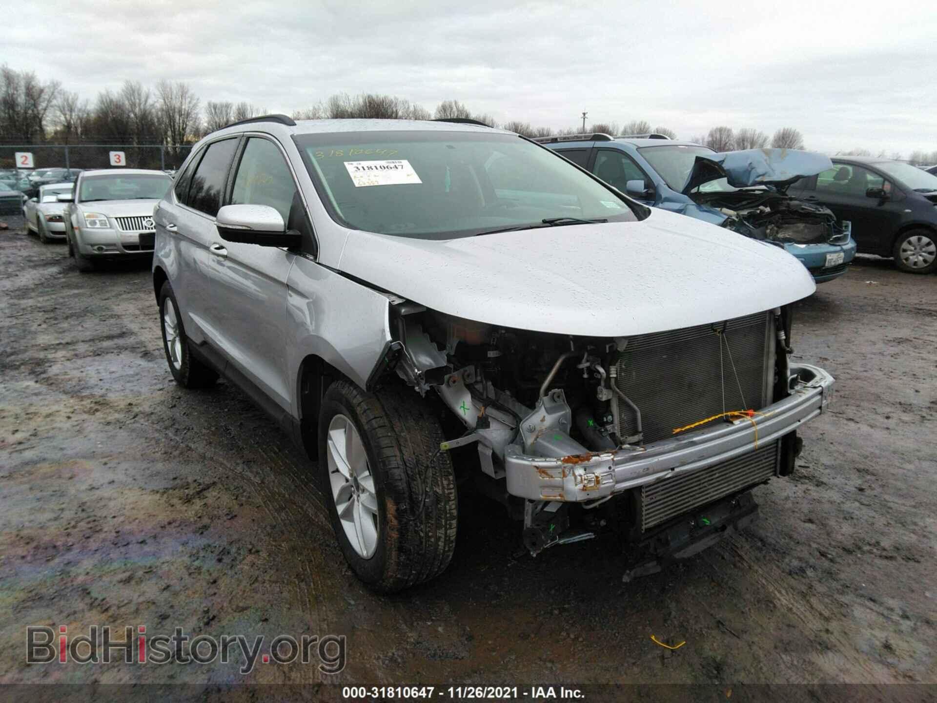 Photo 2FMTK4J99FBB71280 - FORD EDGE 2015