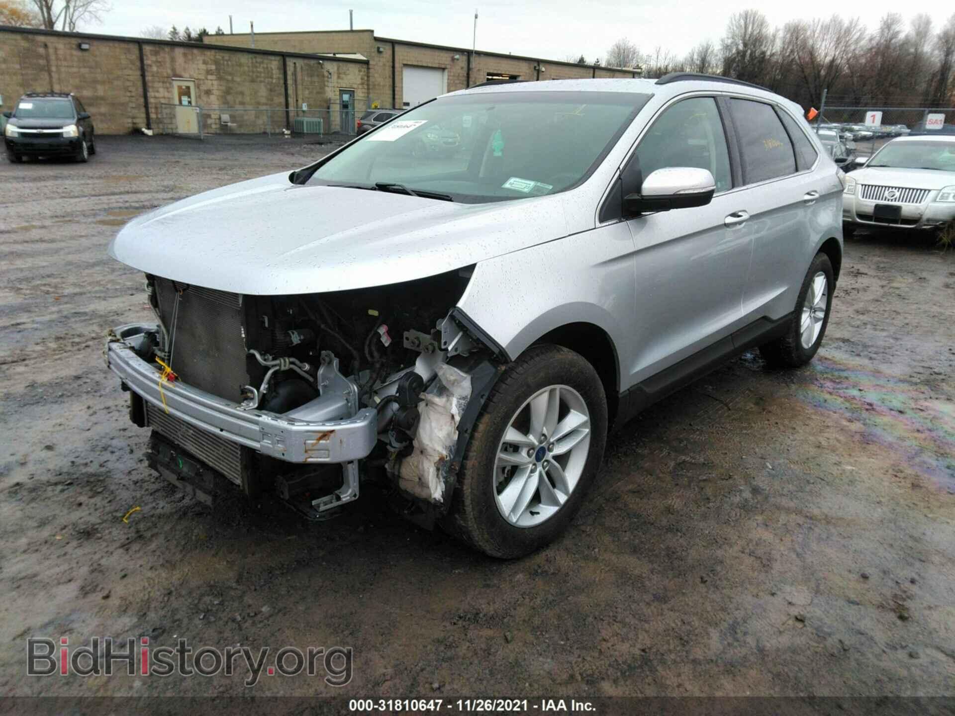 2015 FORD EDGE - VIN: 2FMTK4J99FBB71280 - Фото 2