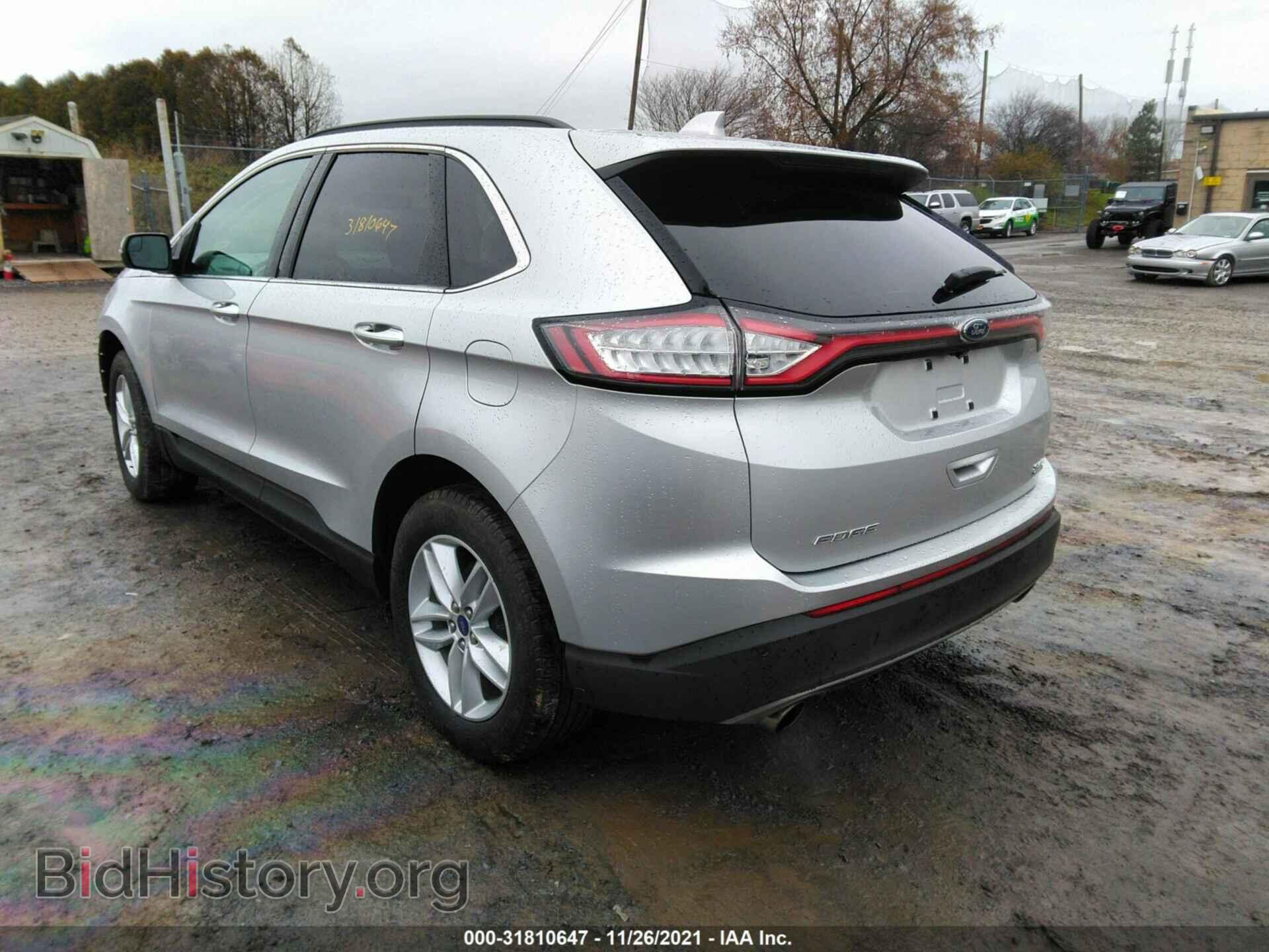 2015 FORD EDGE - VIN: 2FMTK4J99FBB71280 - Фото 3