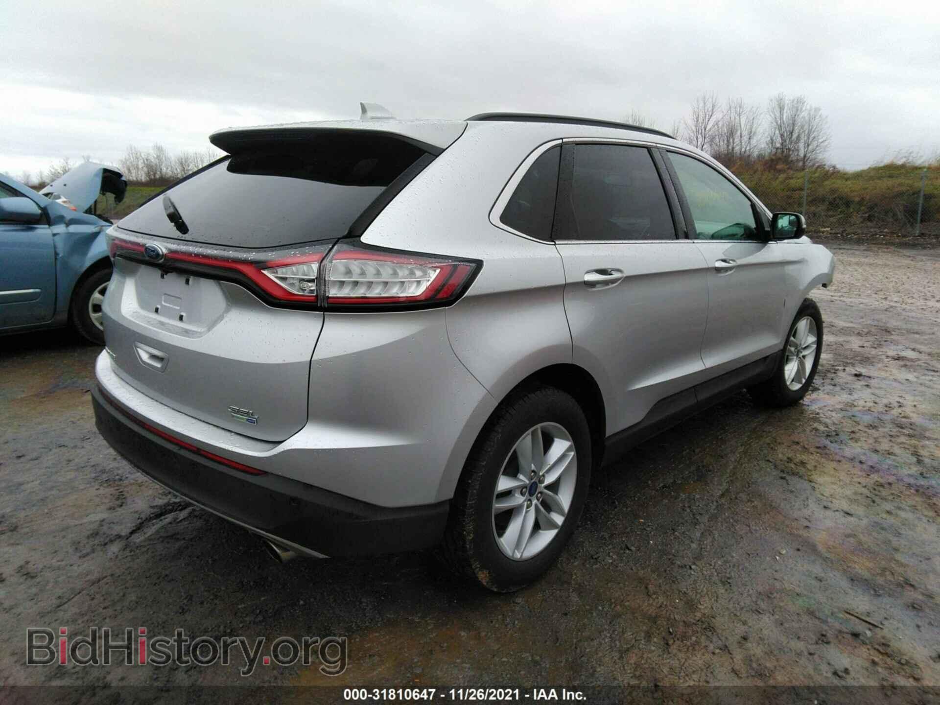 2015 FORD EDGE - VIN: 2FMTK4J99FBB71280 - Фото 4