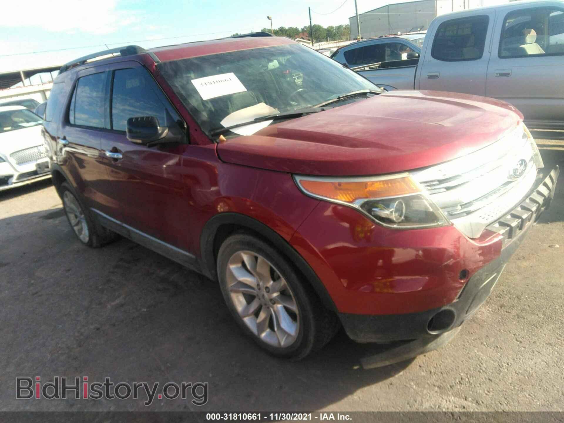 Фотография 1FM5K8D83DGA25336 - FORD EXPLORER 2013