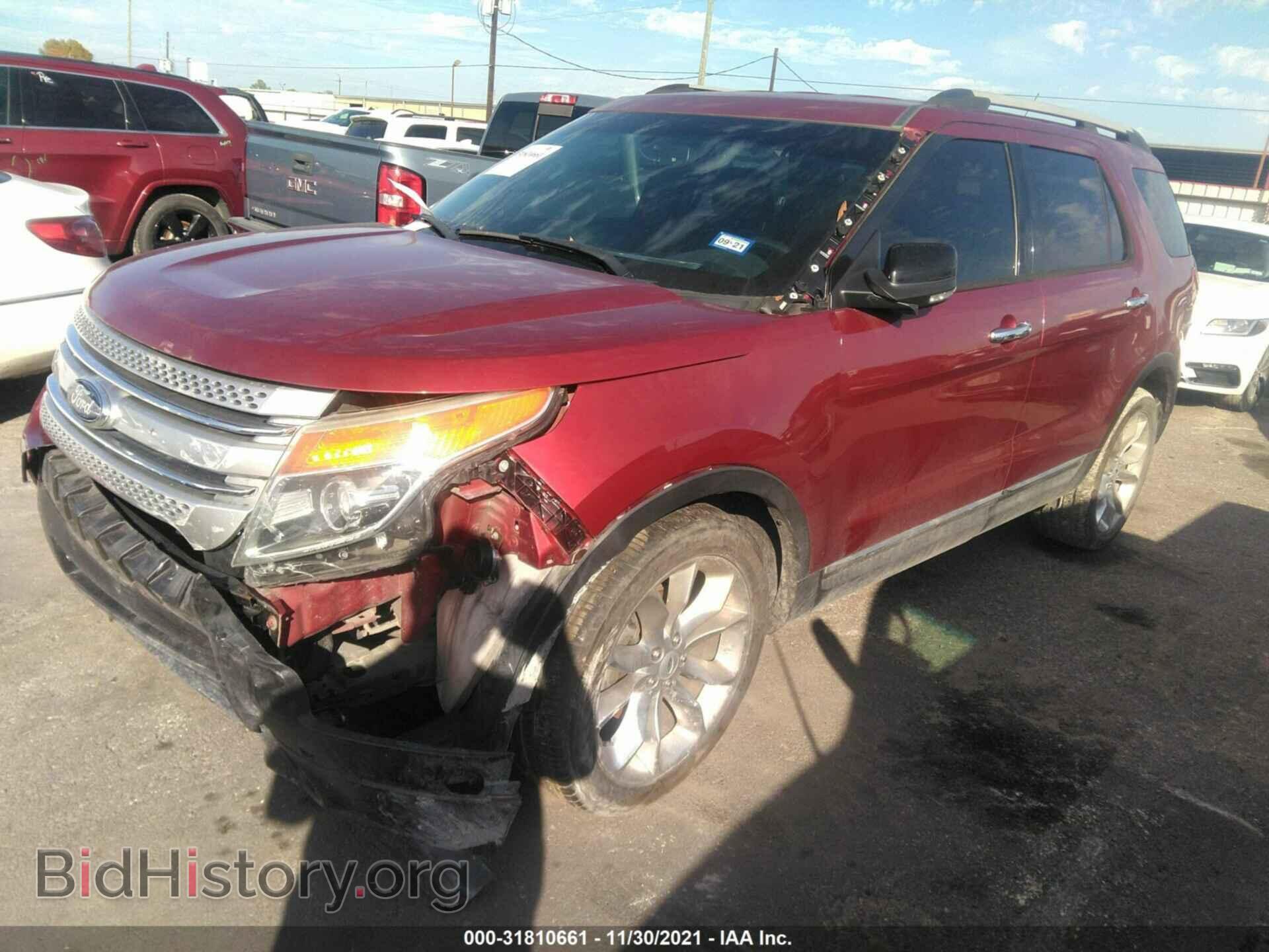 2013 FORD EXPLORER - VIN: 1FM5K8D83DGA25336 - Photo 2