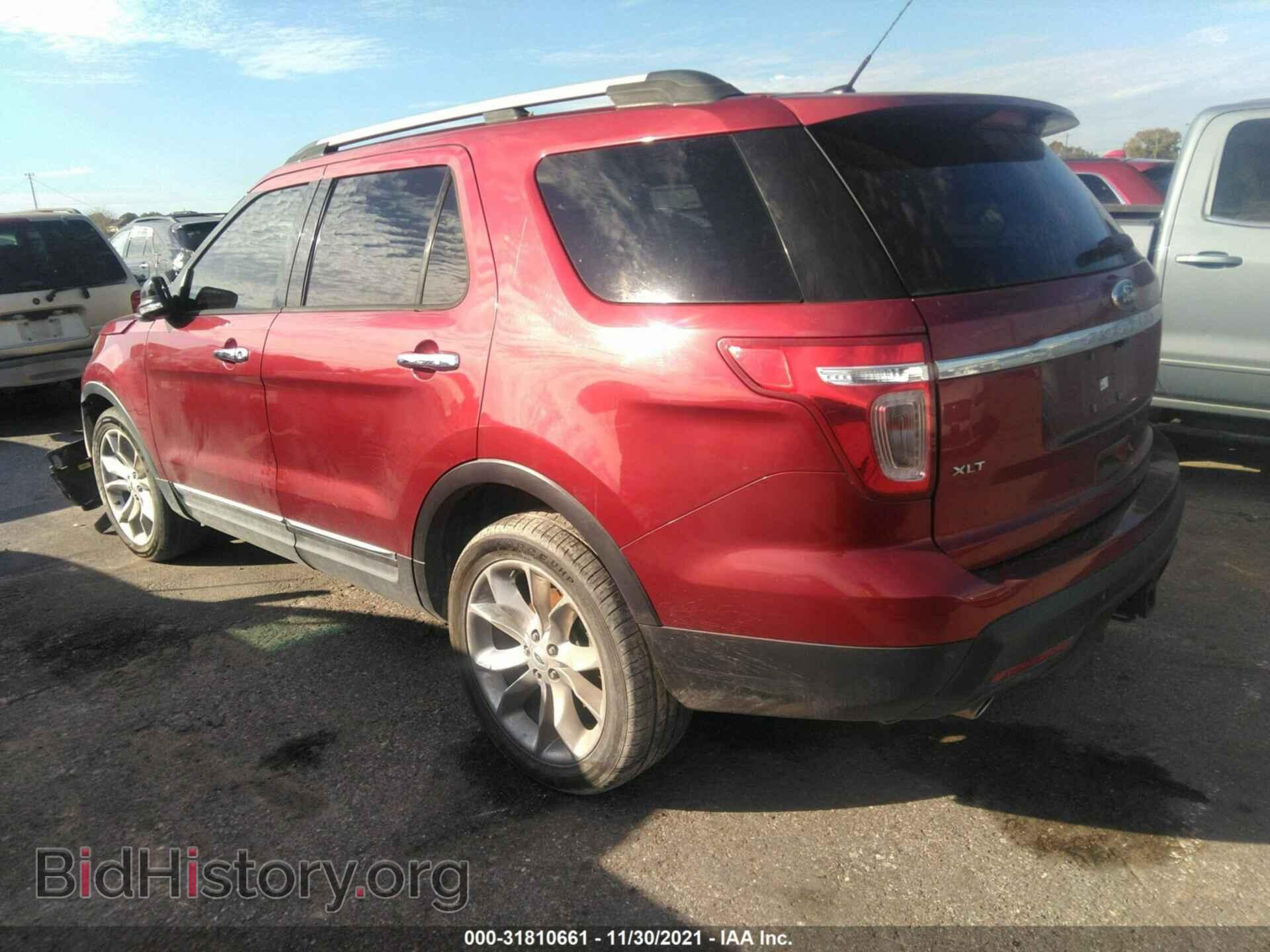 2013 FORD EXPLORER - VIN: 1FM5K8D83DGA25336 - Photo 3