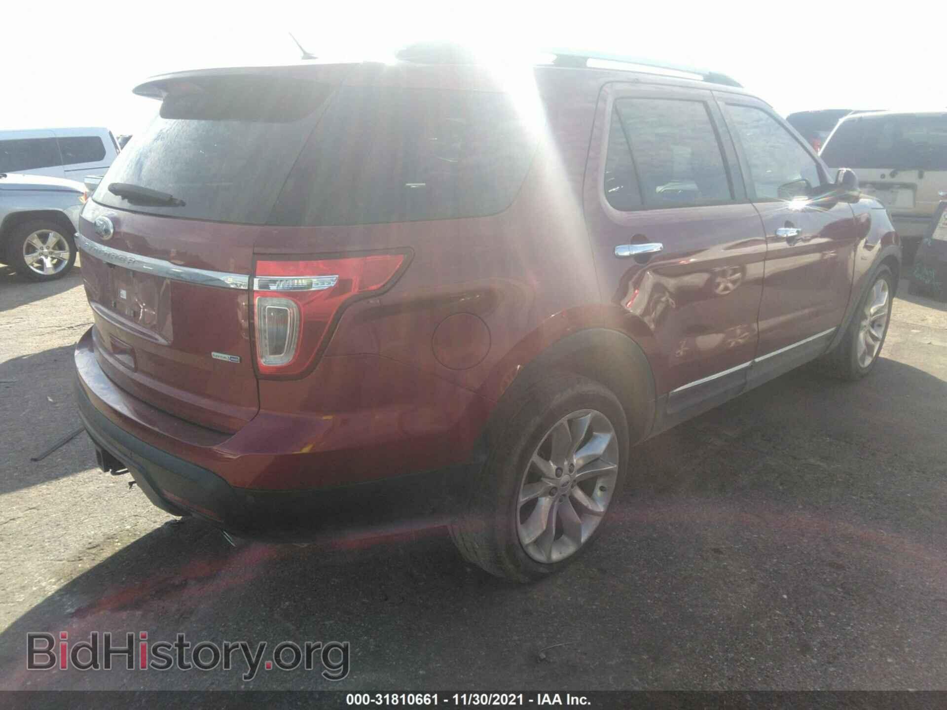 2013 FORD EXPLORER - VIN: 1FM5K8D83DGA25336 - Photo 4