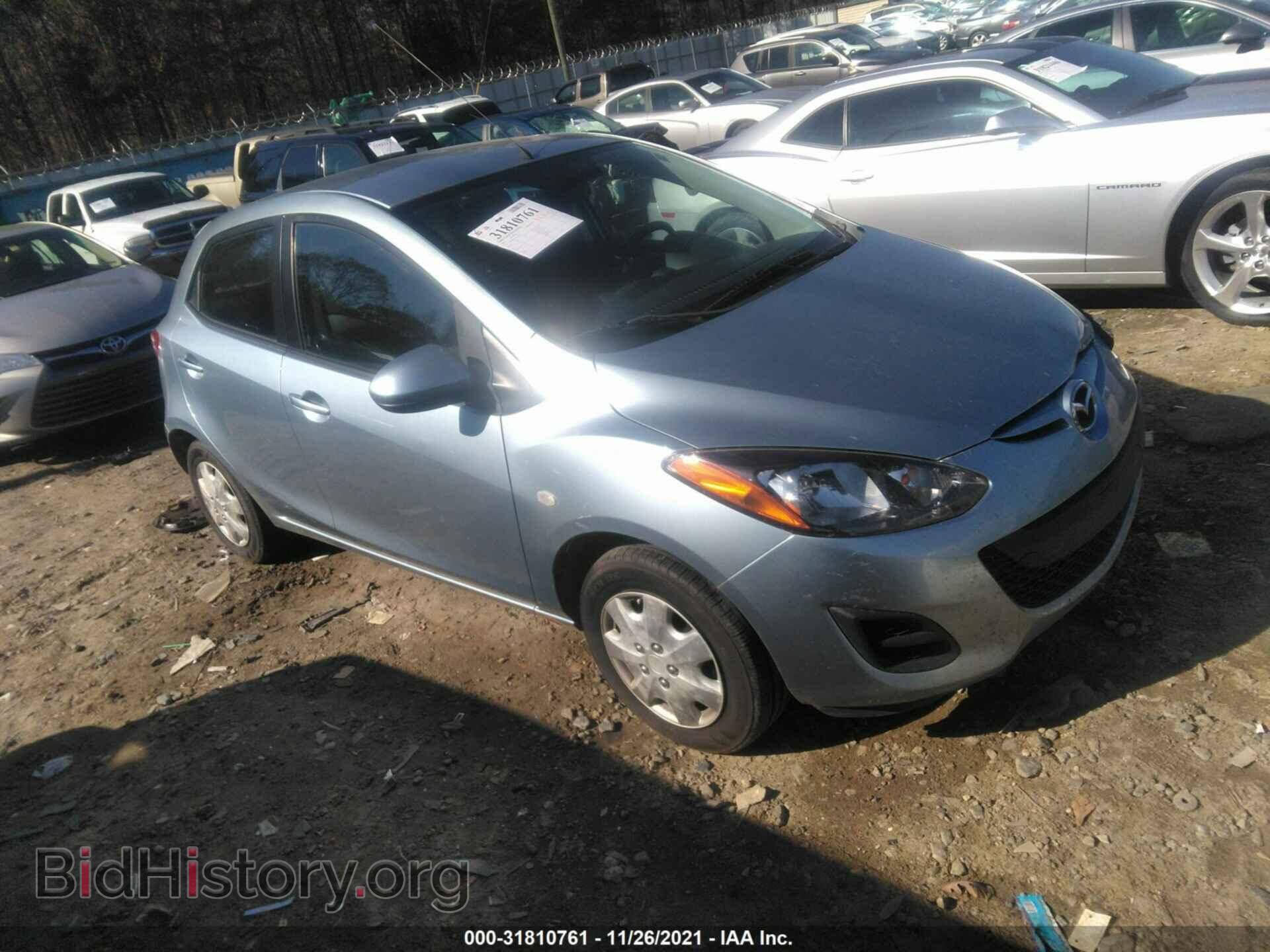 Photo JM1DE1KY8D0157230 - MAZDA MAZDA2 2013