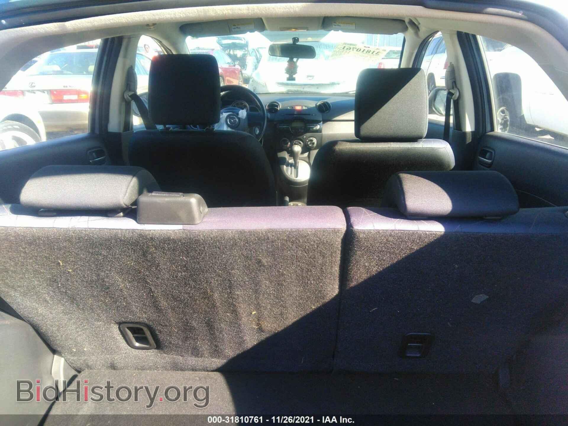 2013 MAZDA MAZDA2 - VIN: JM1DE1KY8D0157230 - Фото 6