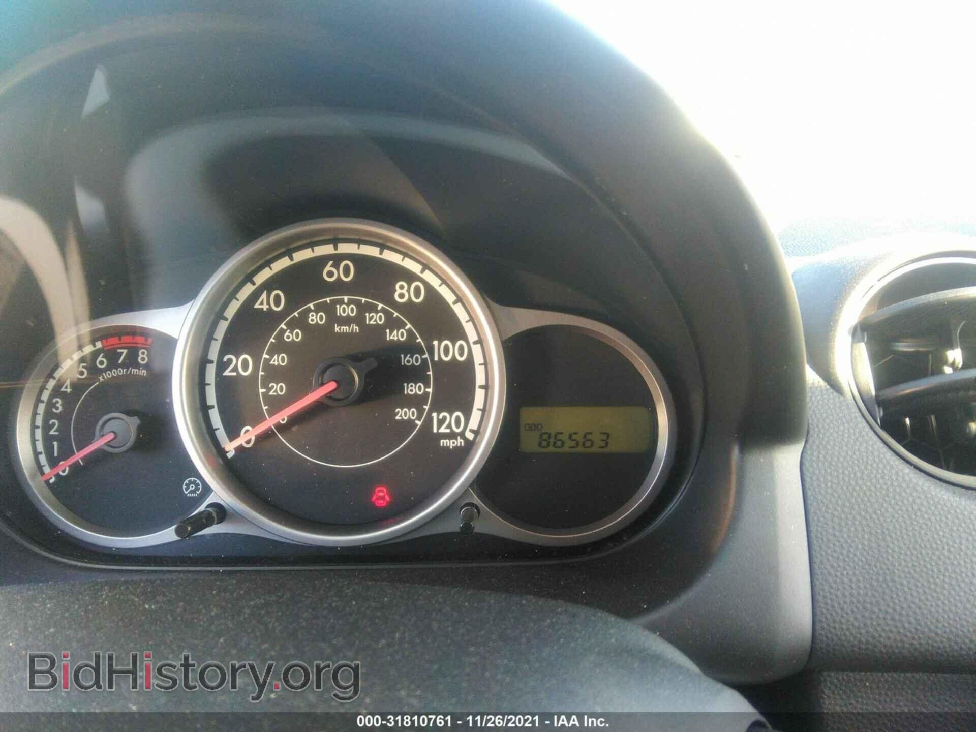 2013 MAZDA MAZDA2 - VIN: JM1DE1KY8D0157230 - Фото 7