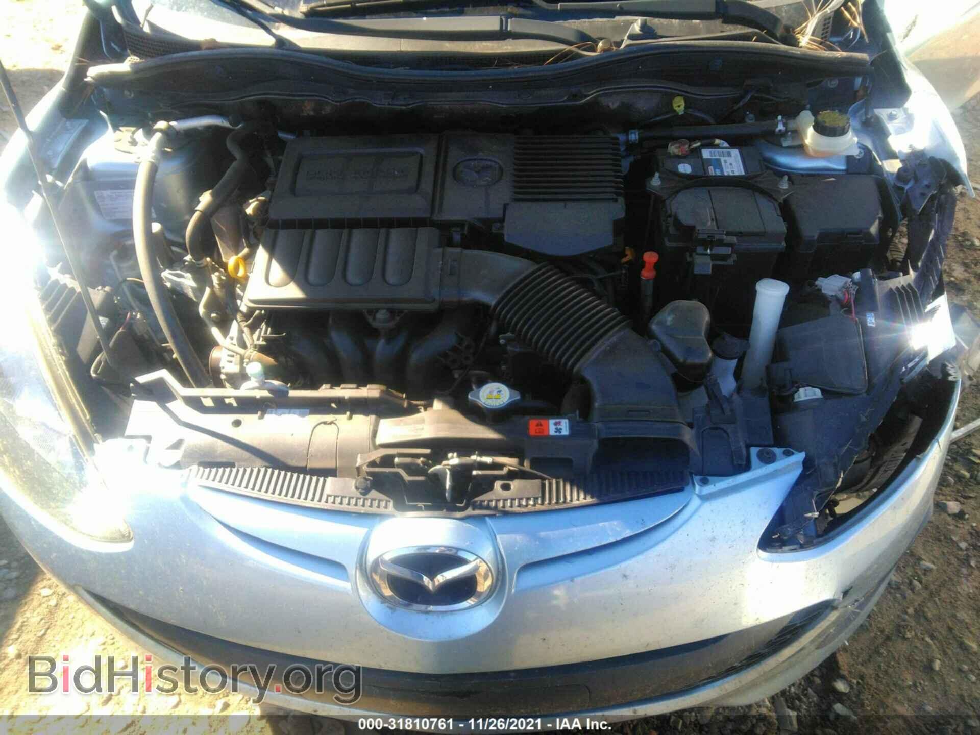 2013 MAZDA MAZDA2 - VIN: JM1DE1KY8D0157230 - Фото 10
