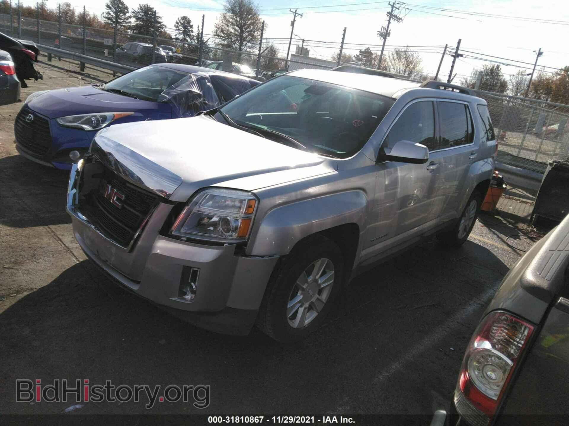 2013 GMC TERRAIN - VIN: 2GKALUEK1D6275763 - Фото 2