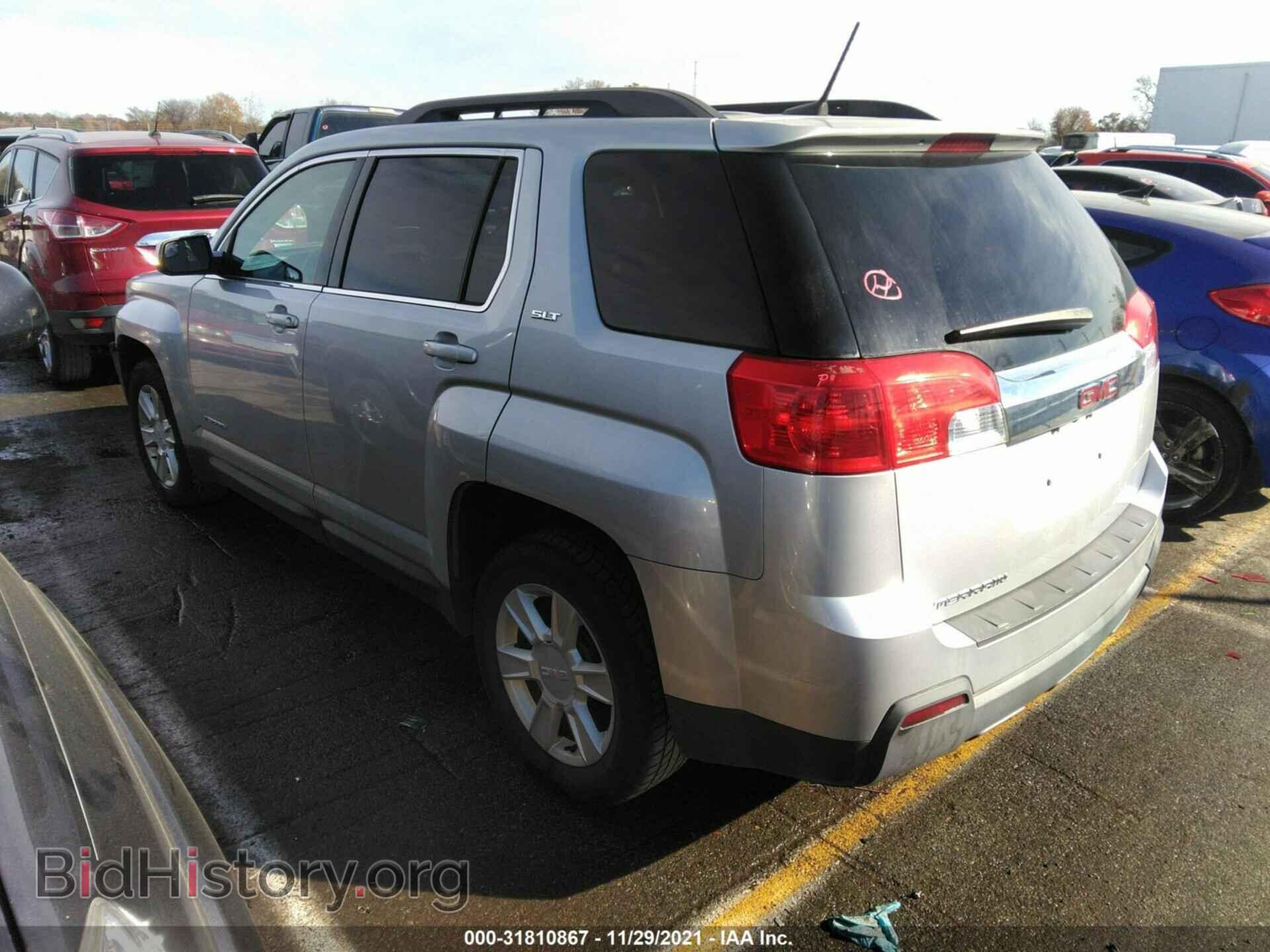 2013 GMC TERRAIN - VIN: 2GKALUEK1D6275763 - Фото 3
