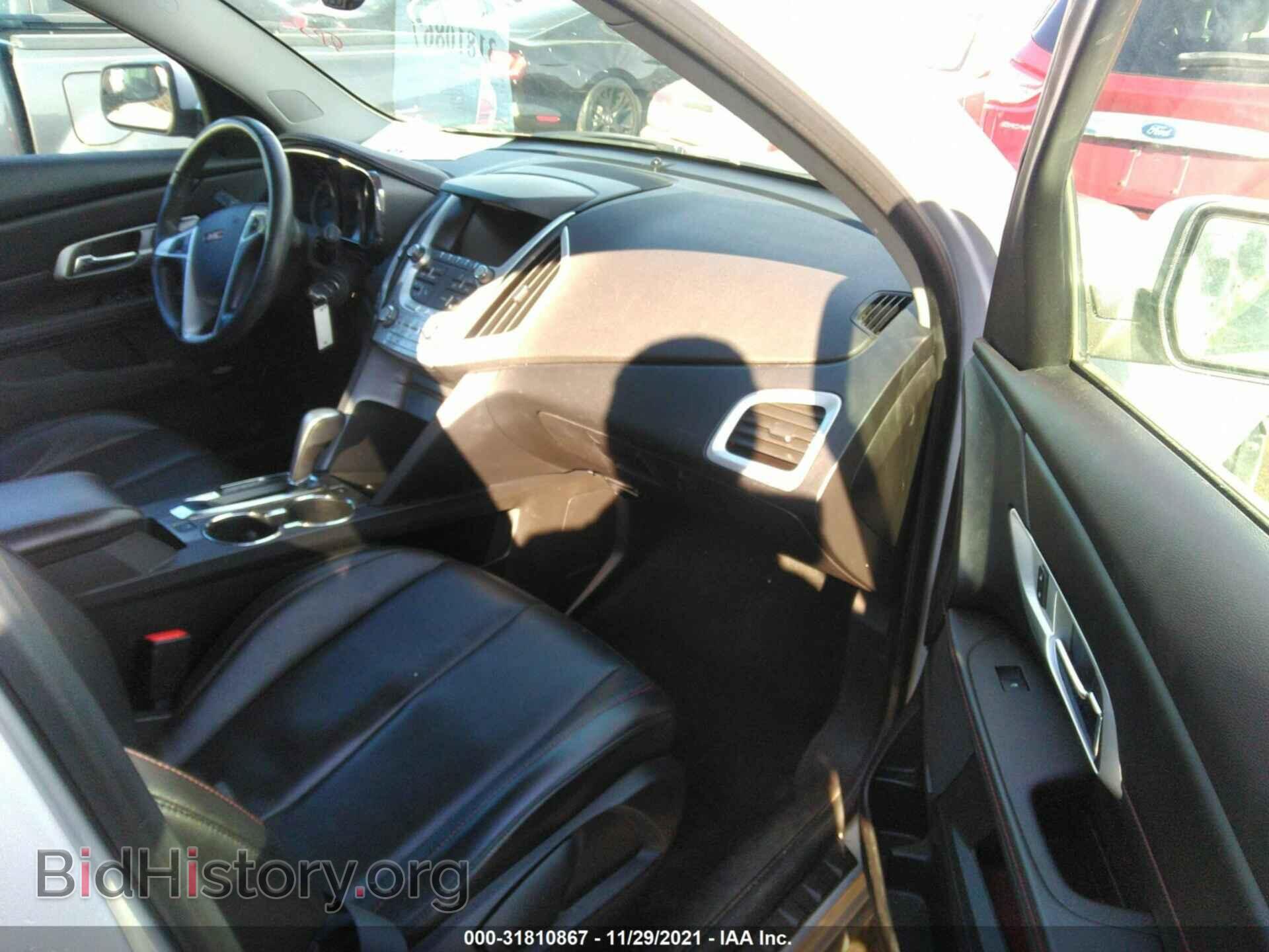 2013 GMC TERRAIN - VIN: 2GKALUEK1D6275763 - Фото 5
