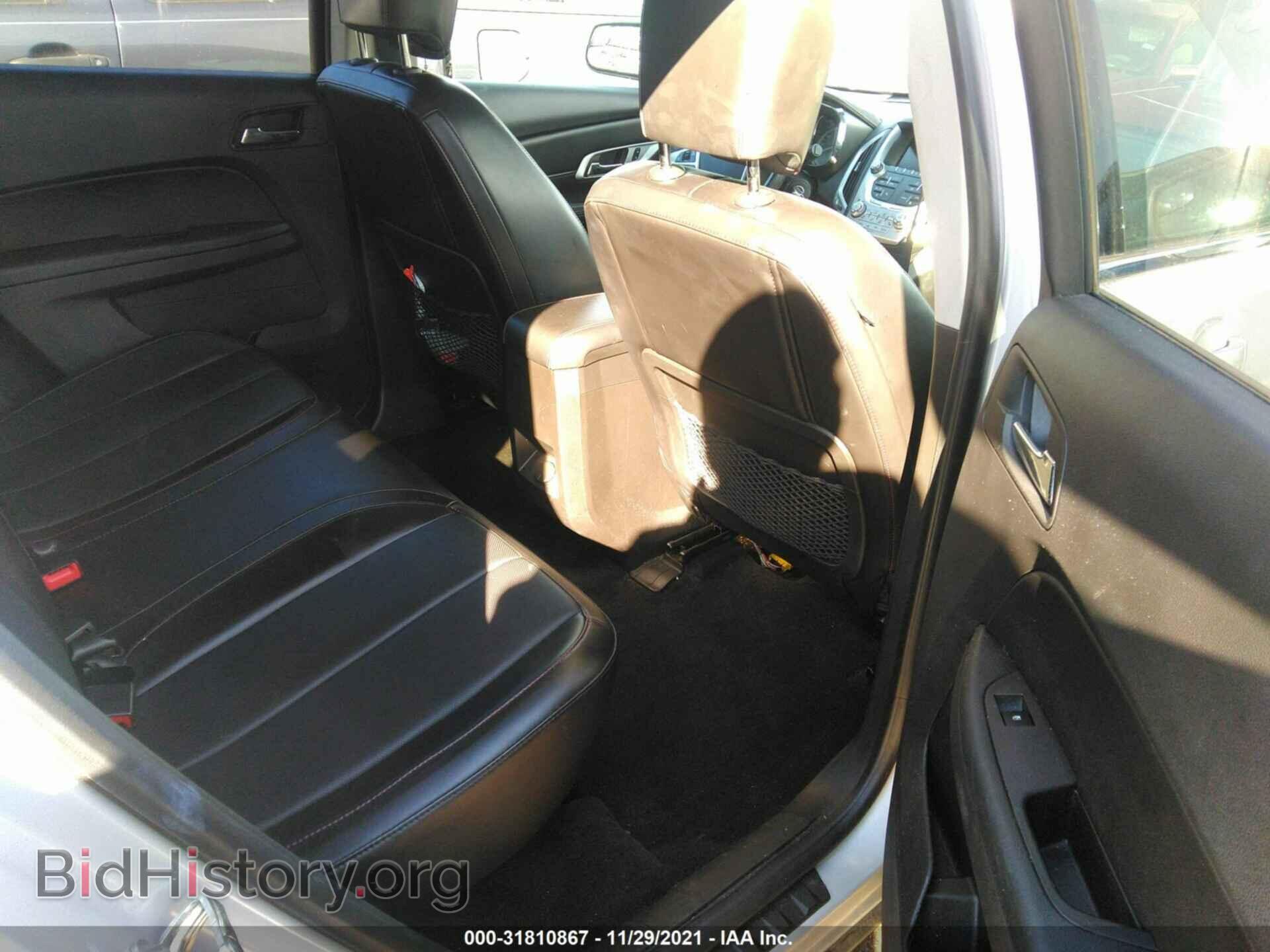 2013 GMC TERRAIN - VIN: 2GKALUEK1D6275763 - Фото 8