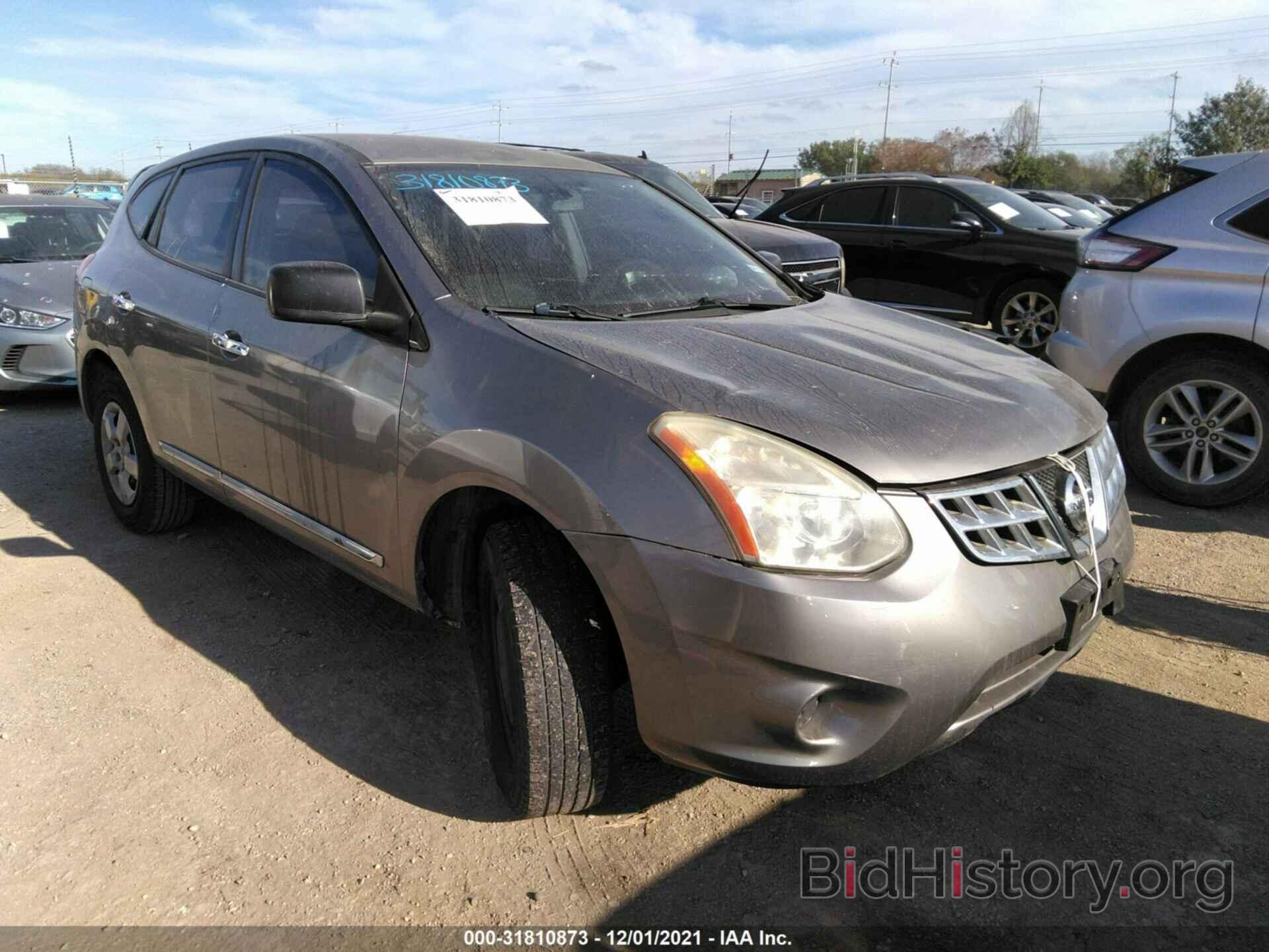 Photo JN8AS5MT6BW575868 - NISSAN ROGUE 2011