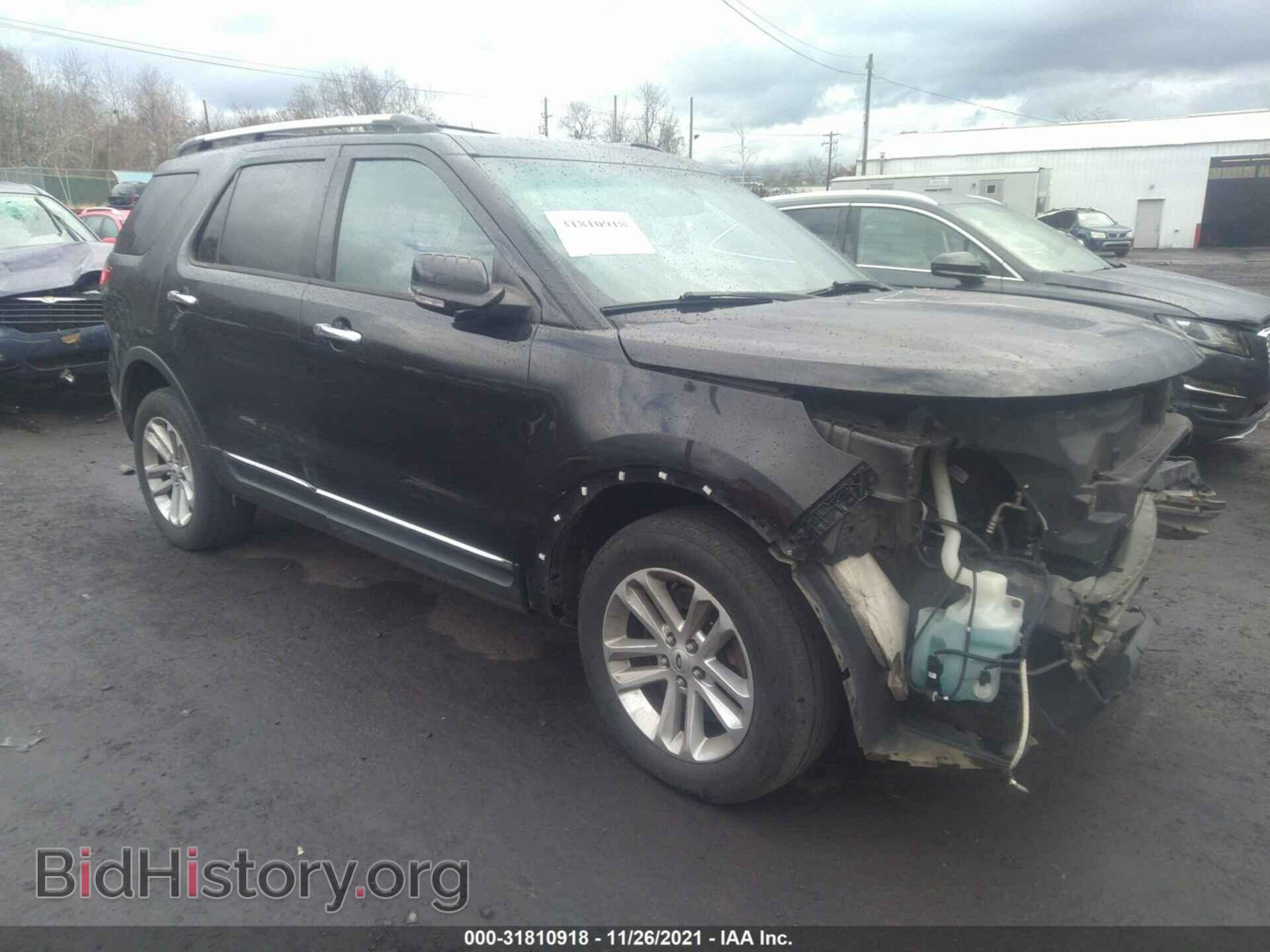 Photo 1FM5K8D89EGA12138 - FORD EXPLORER 2014