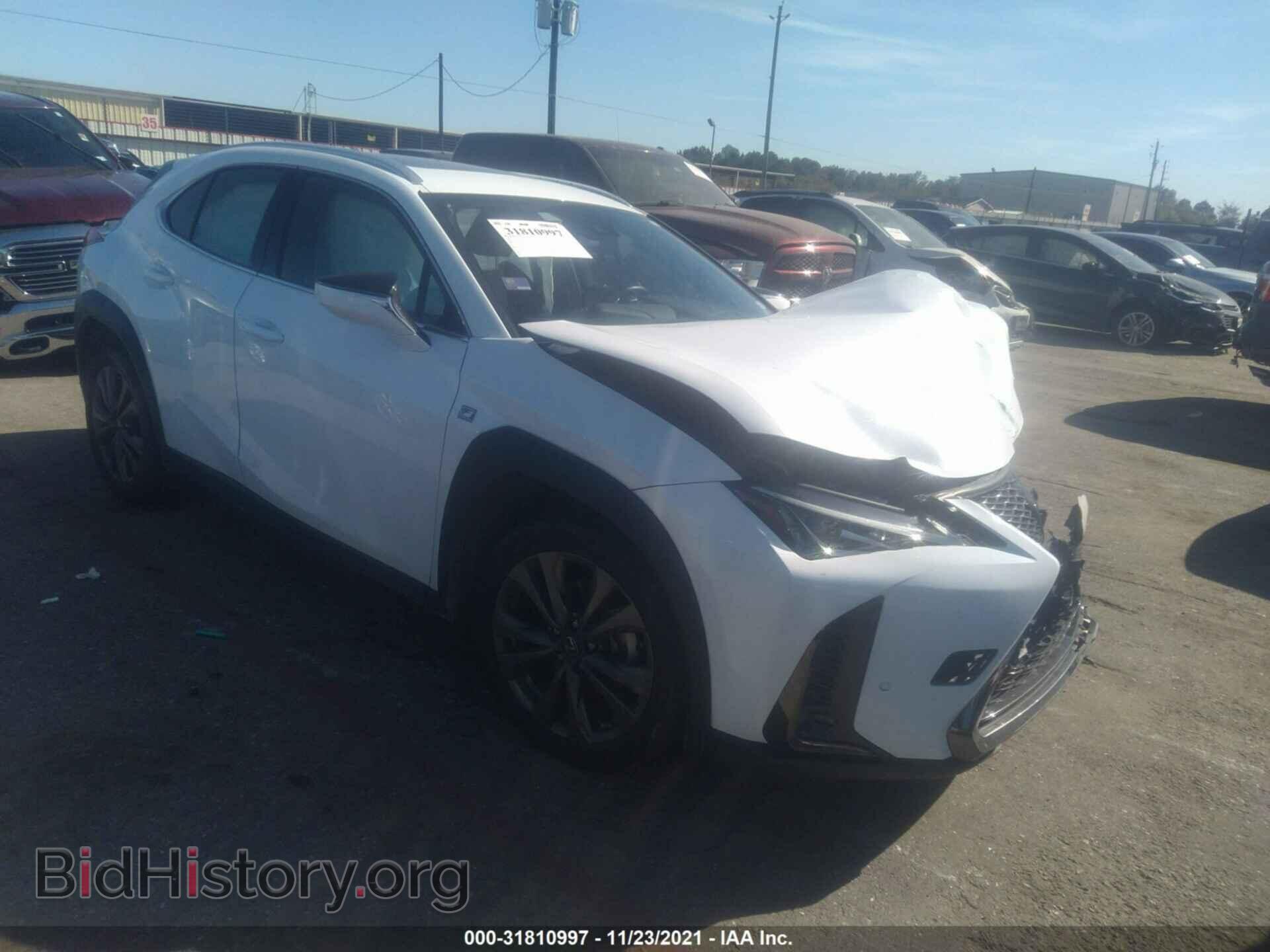 Photo JTHY3JBHXK2002184 - LEXUS UX 2019