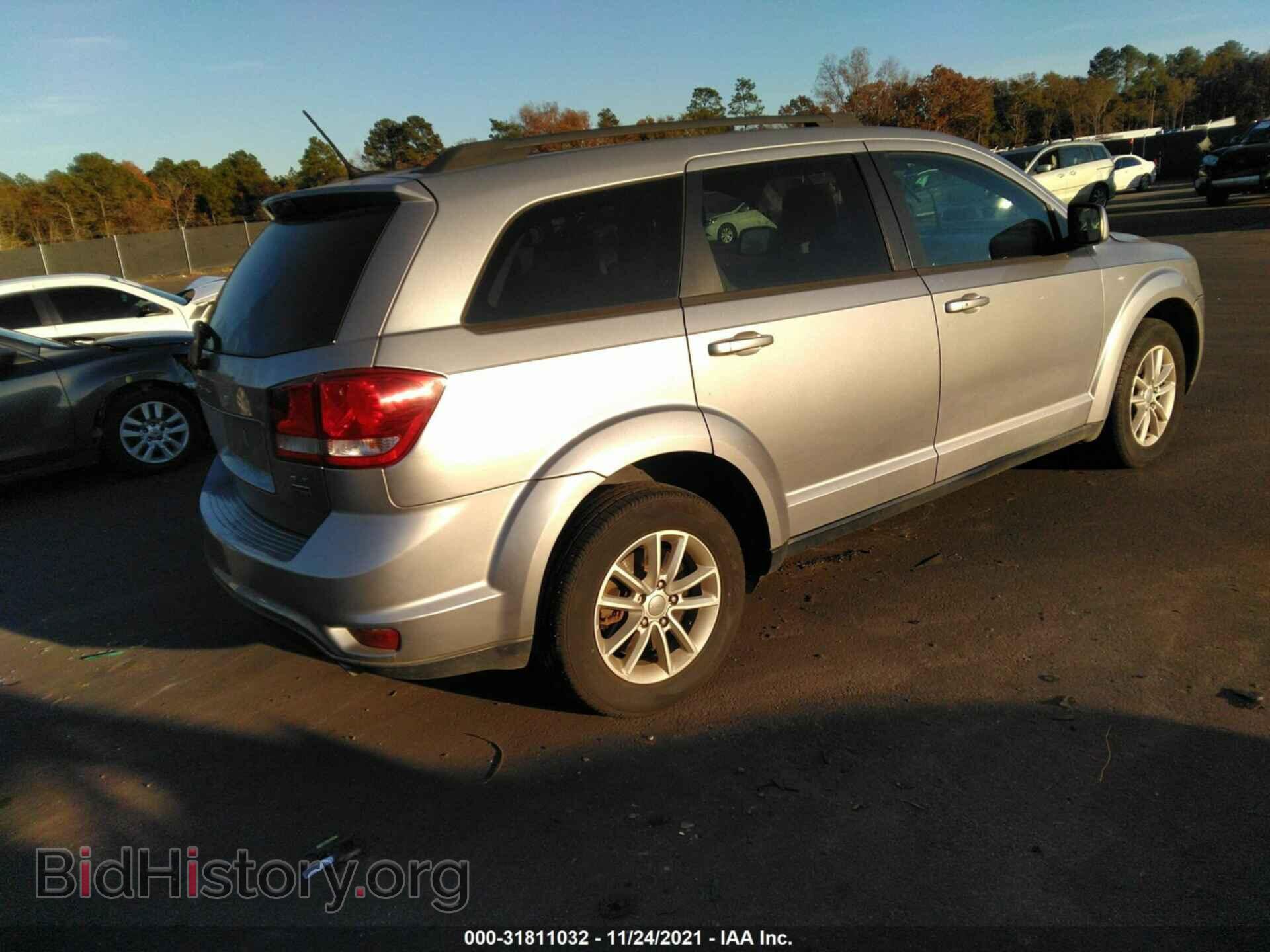 2015 DODGE JOURNEY - VIN: 3C4PDCBG4FT697408 - Фото 4