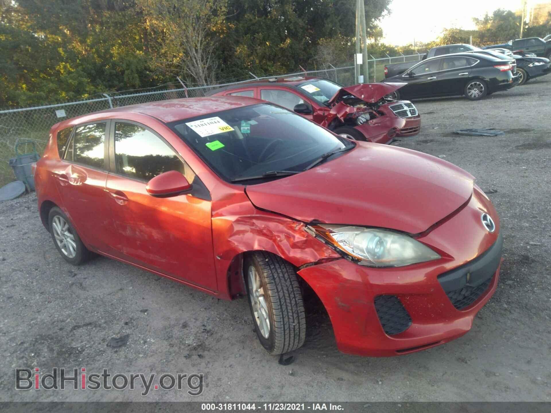 Photo JM1BL1L72D1707650 - MAZDA MAZDA3 2013