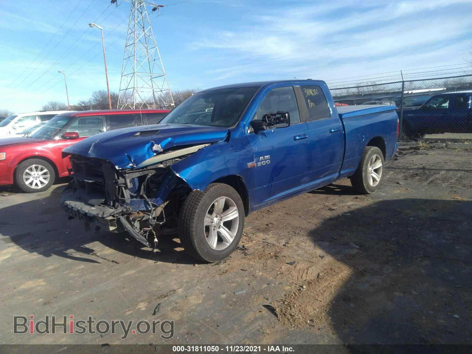 2014 RAM 1500 - VIN: 1C6RR7HTXES329229 - Фото 2