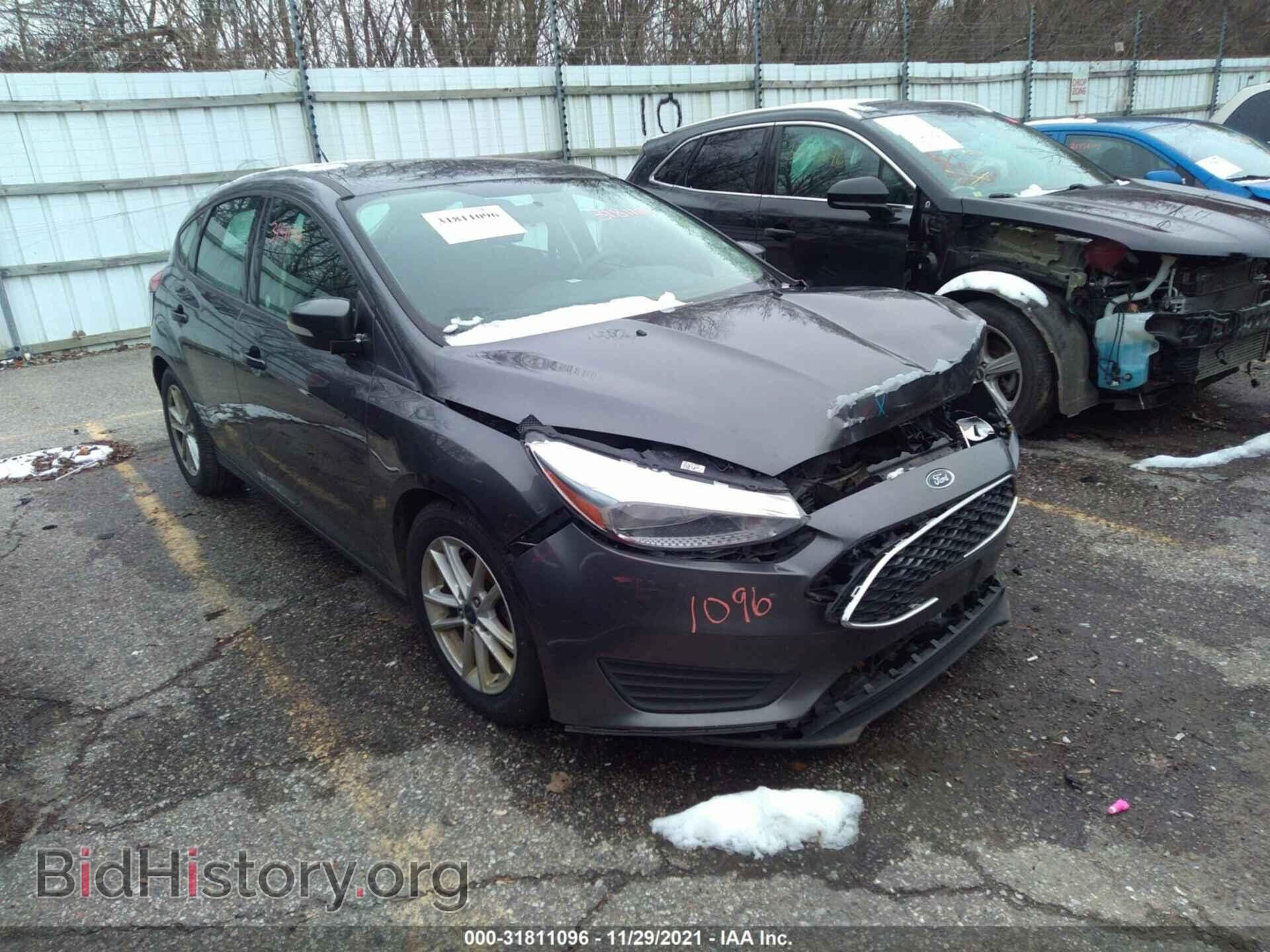 Фотография 1FADP3K21HL248187 - FORD FOCUS 2017