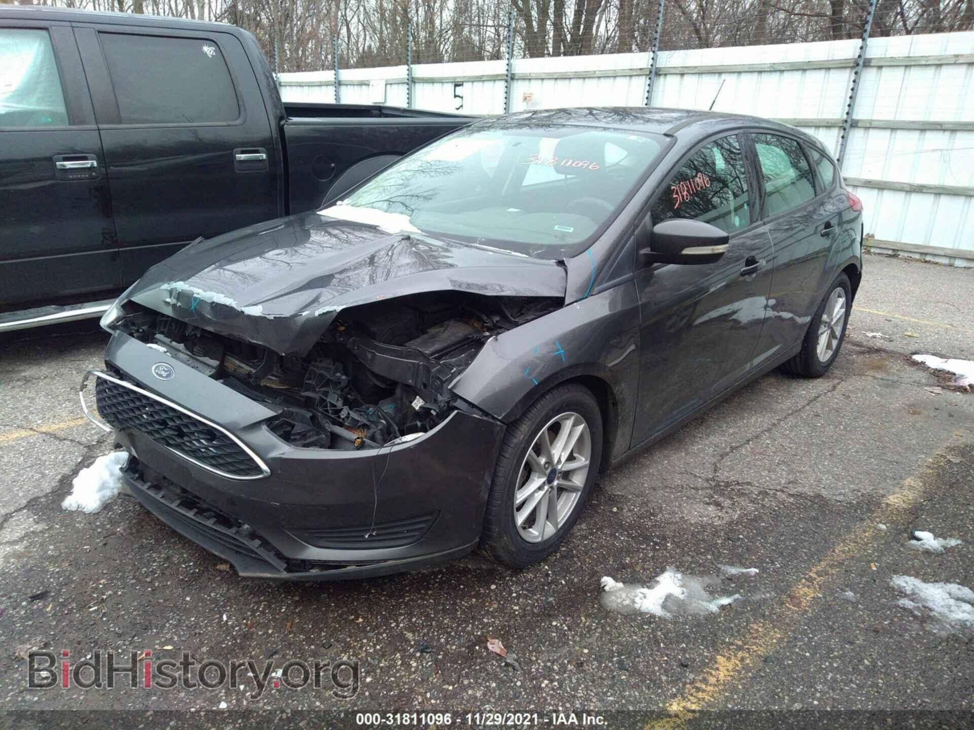2017 FORD FOCUS - VIN: 1FADP3K21HL248187 - Фото 2