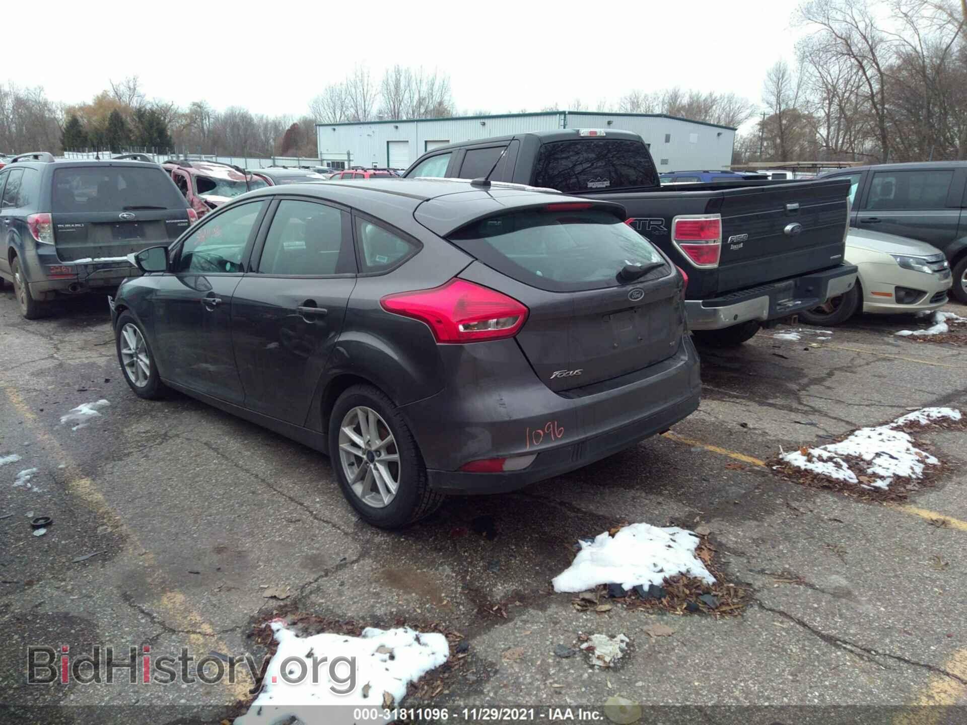 2017 FORD FOCUS - VIN: 1FADP3K21HL248187 - Фото 3