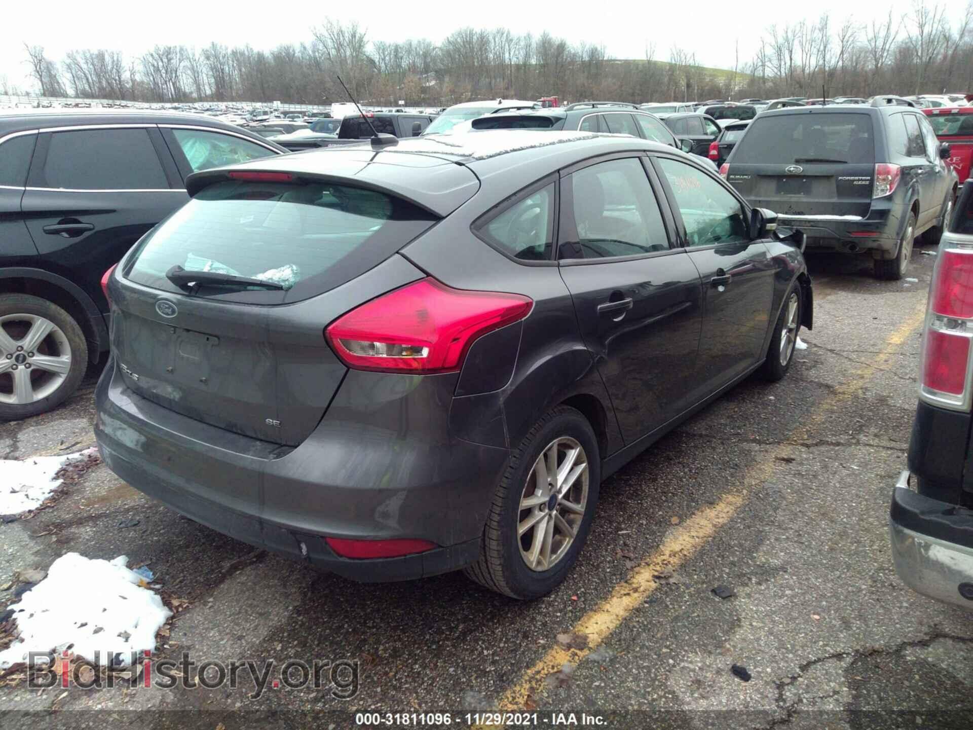 2017 FORD FOCUS - VIN: 1FADP3K21HL248187 - Фото 4
