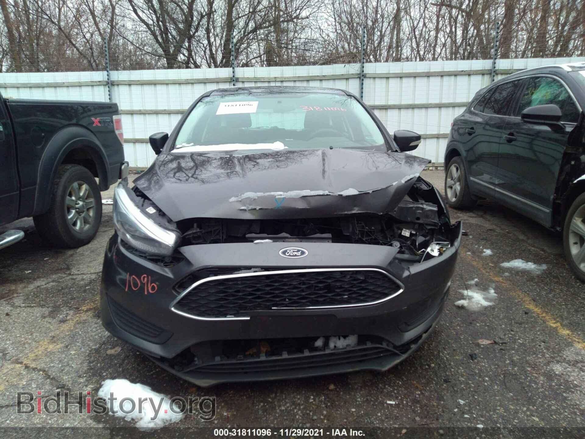 2017 FORD FOCUS - VIN: 1FADP3K21HL248187 - Фото 6