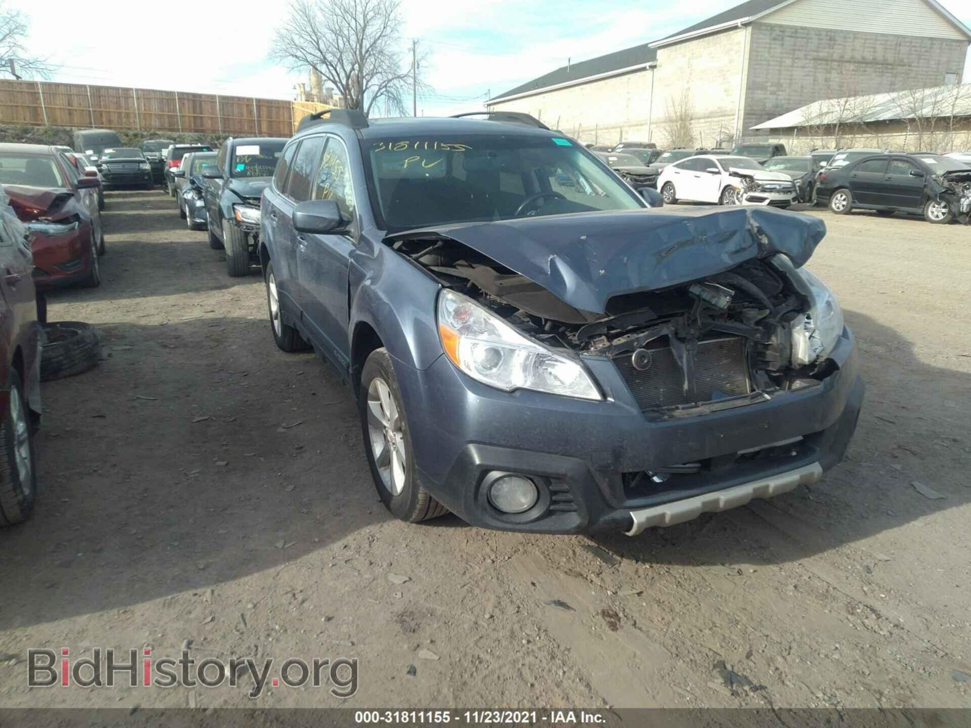 Фотография 4S4BRBLC2D3252221 - SUBARU OUTBACK 2013