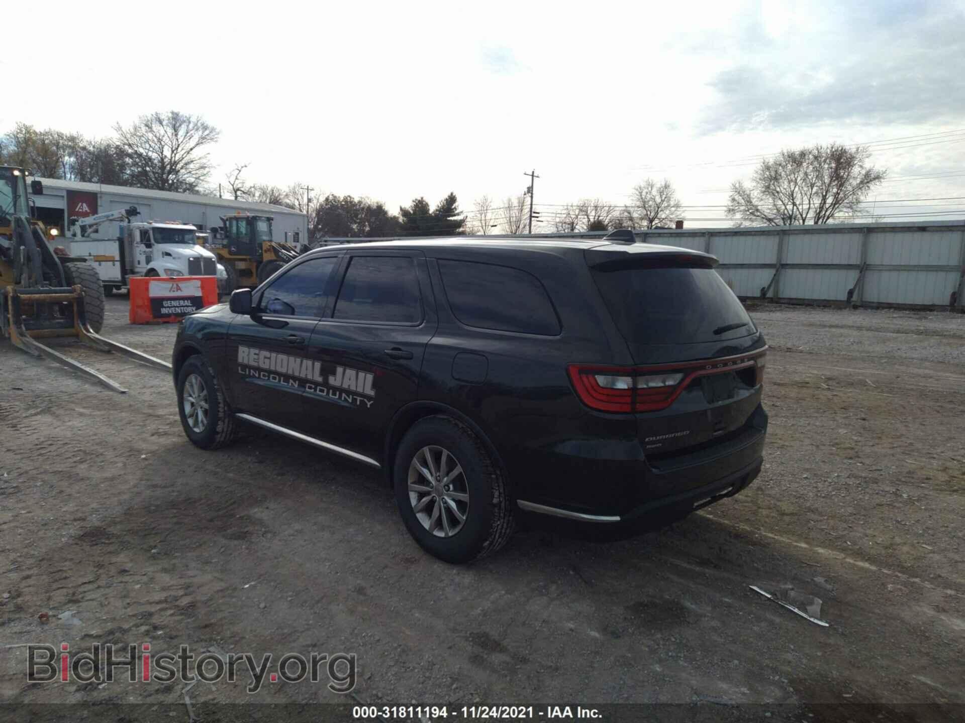 2016 DODGE DURANGO - VIN: 1C4RDJFGXGC323373 - Фото 3