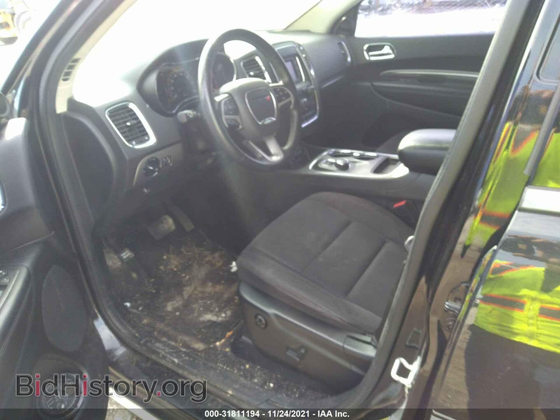2016 DODGE DURANGO - VIN: 1C4RDJFGXGC323373 - Фото 5