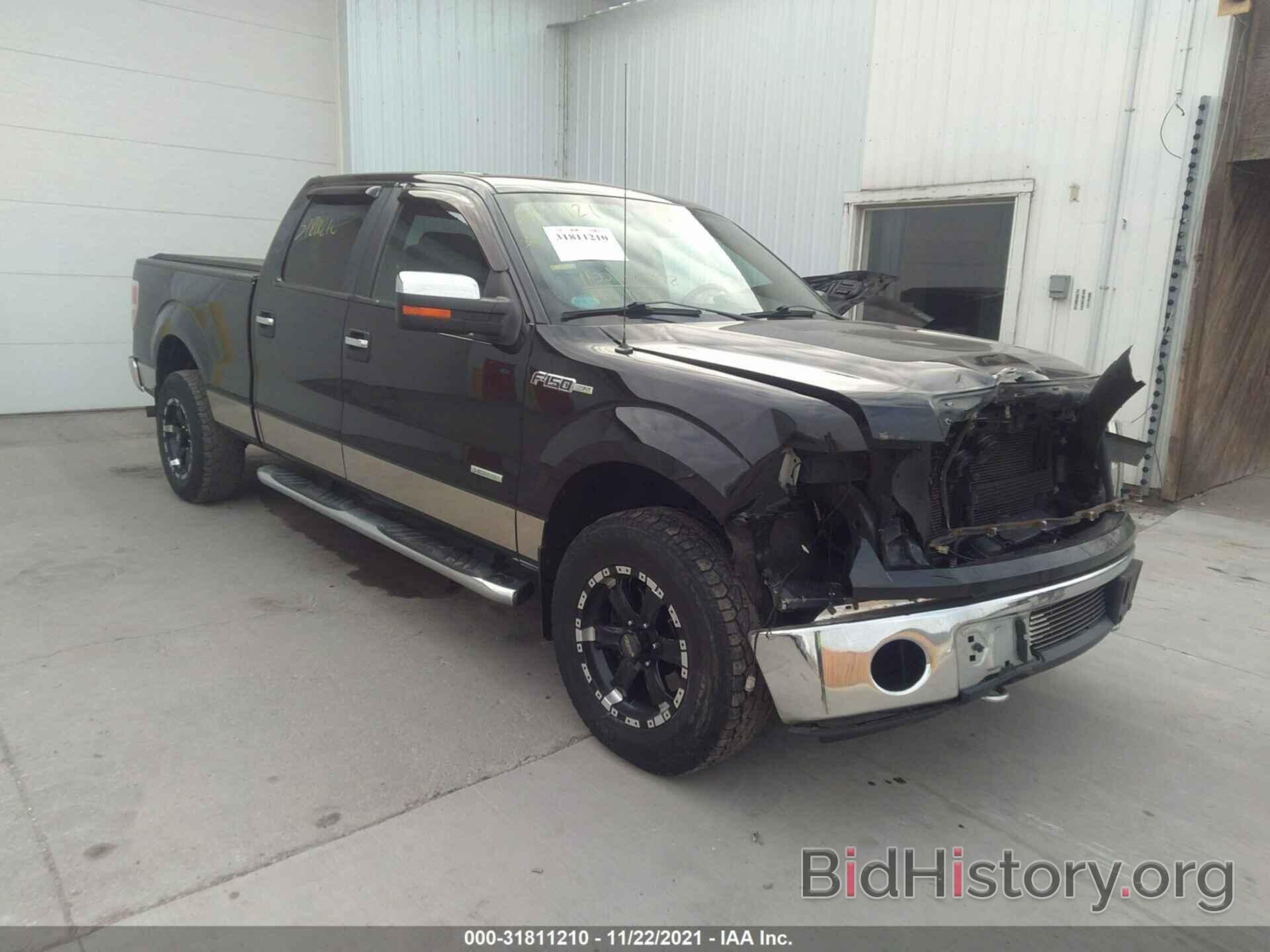 Photo 1FTFW1ET0CFB95231 - FORD F-150 2012