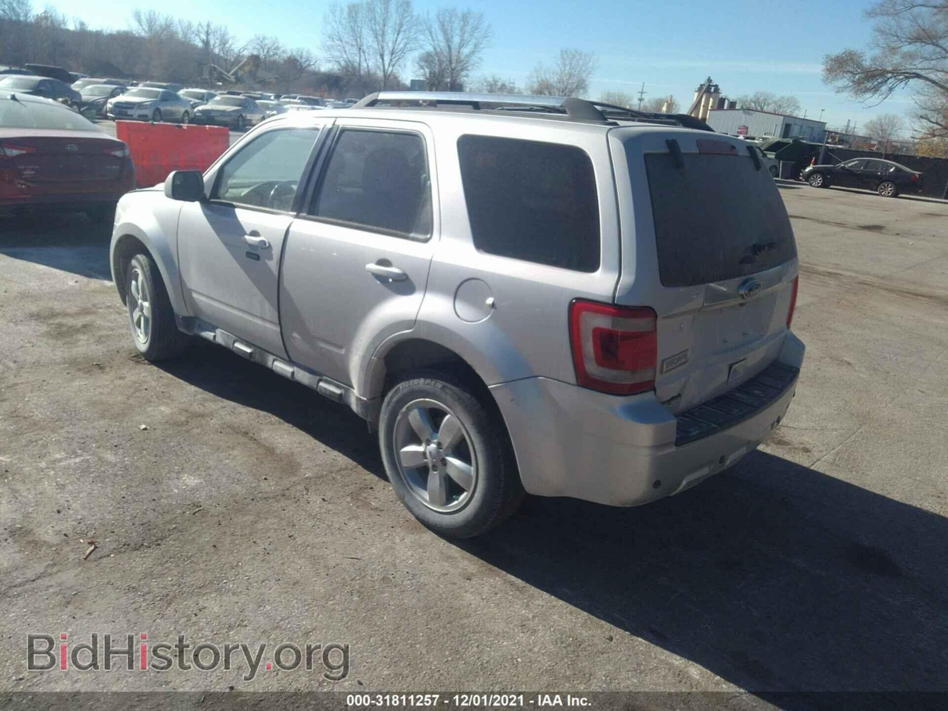 2012 FORD ESCAPE - VIN: 1FMCU9E70CKB54174 - Фото 3